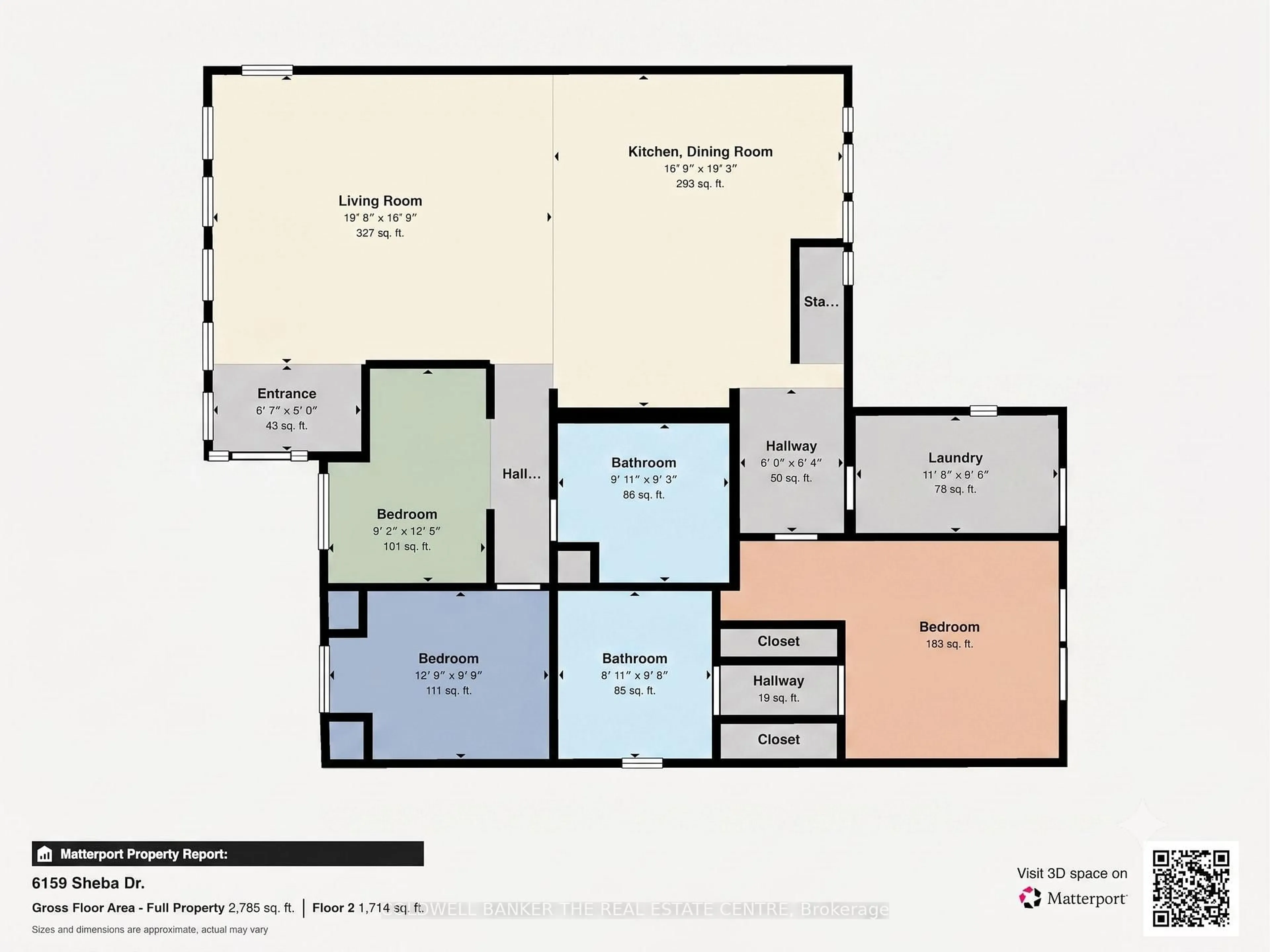 Floor plan for 6159 SHEBA Dr, Ramara Ontario L0K 1L0