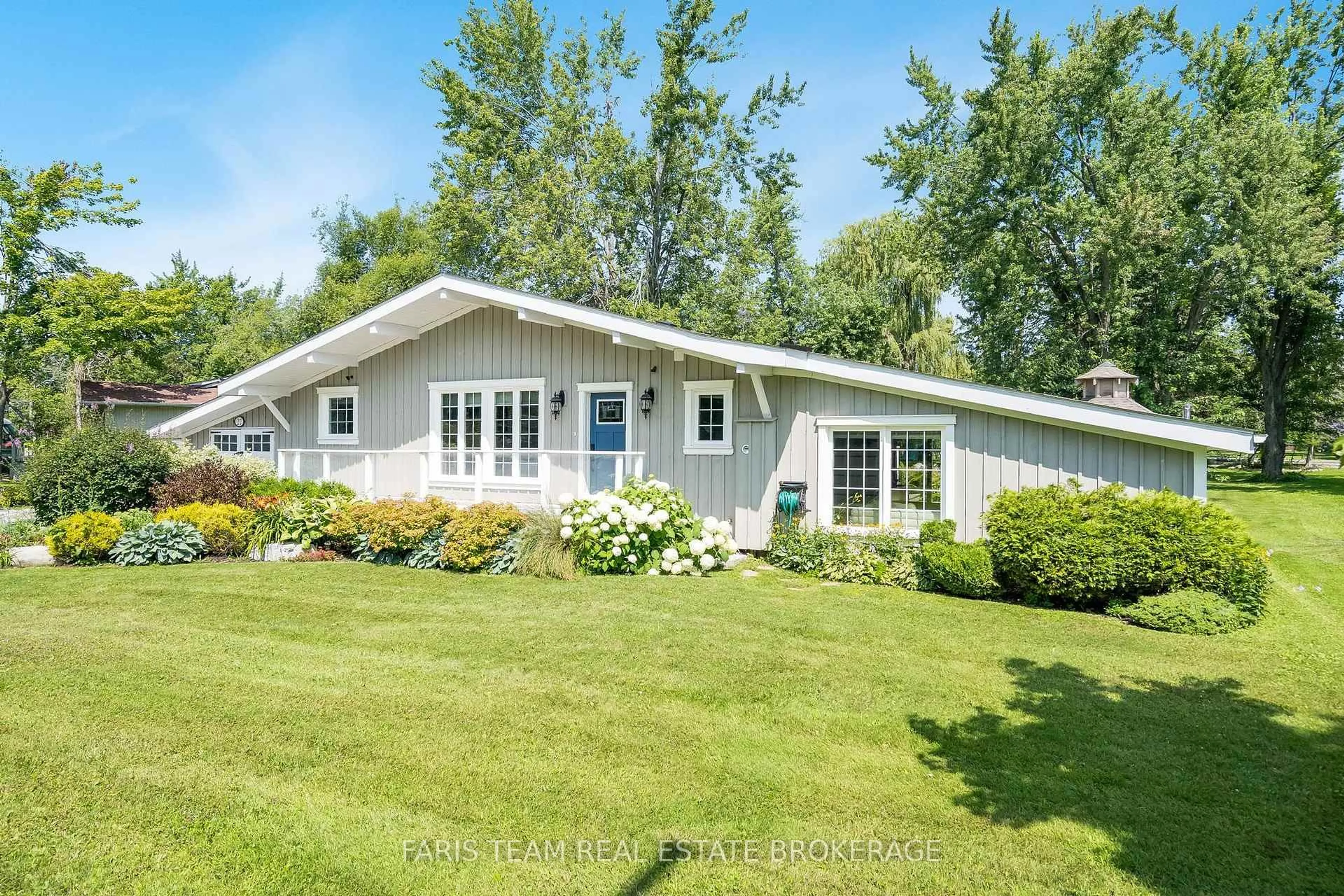 Home with vinyl exterior material, unknown for 27 Poplar Cres, Ramara Ontario L0K 1B0