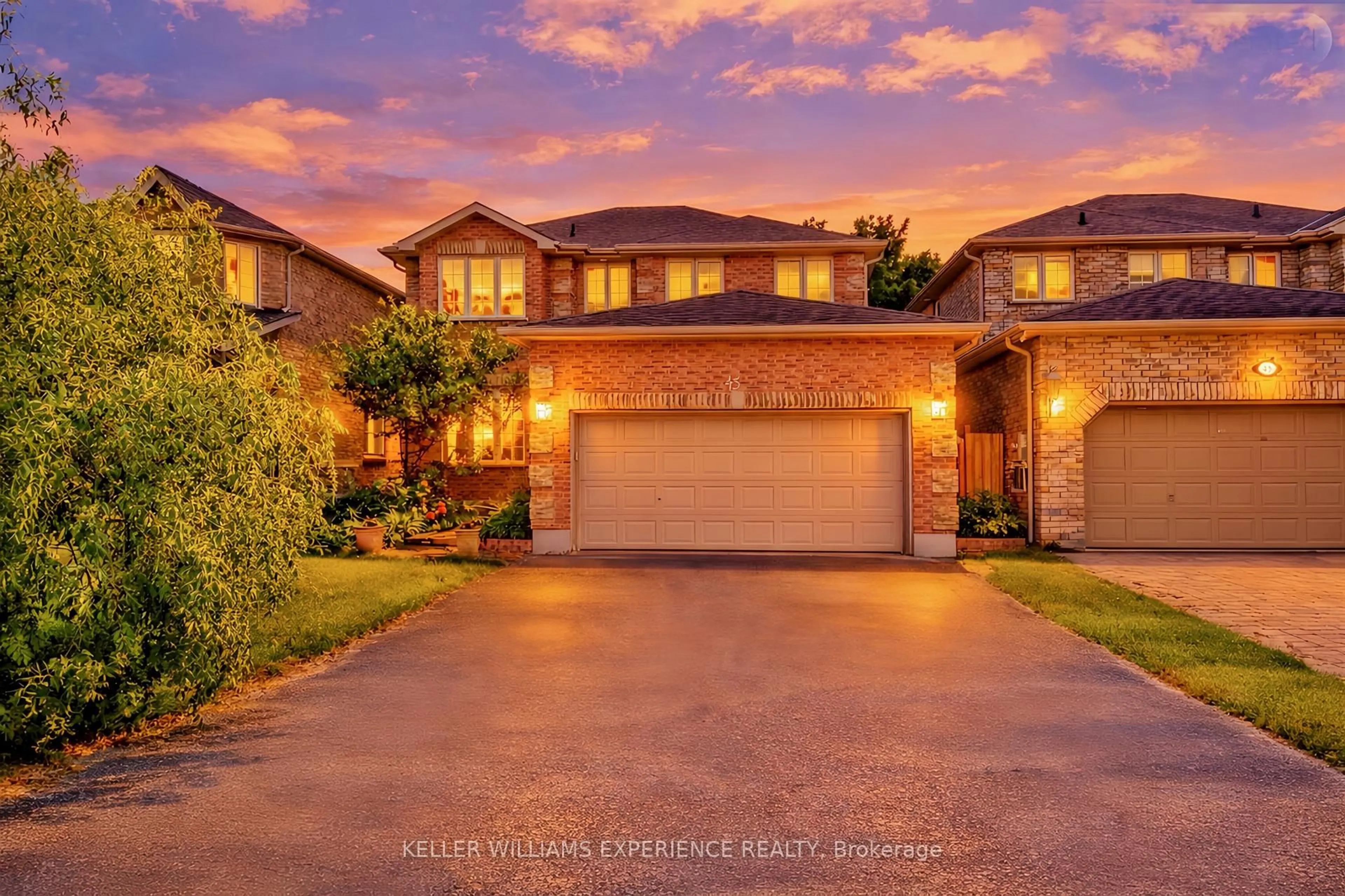 Home with brick exterior material, street for 43 Dunnett Dr, Barrie Ontario L4N 0J7