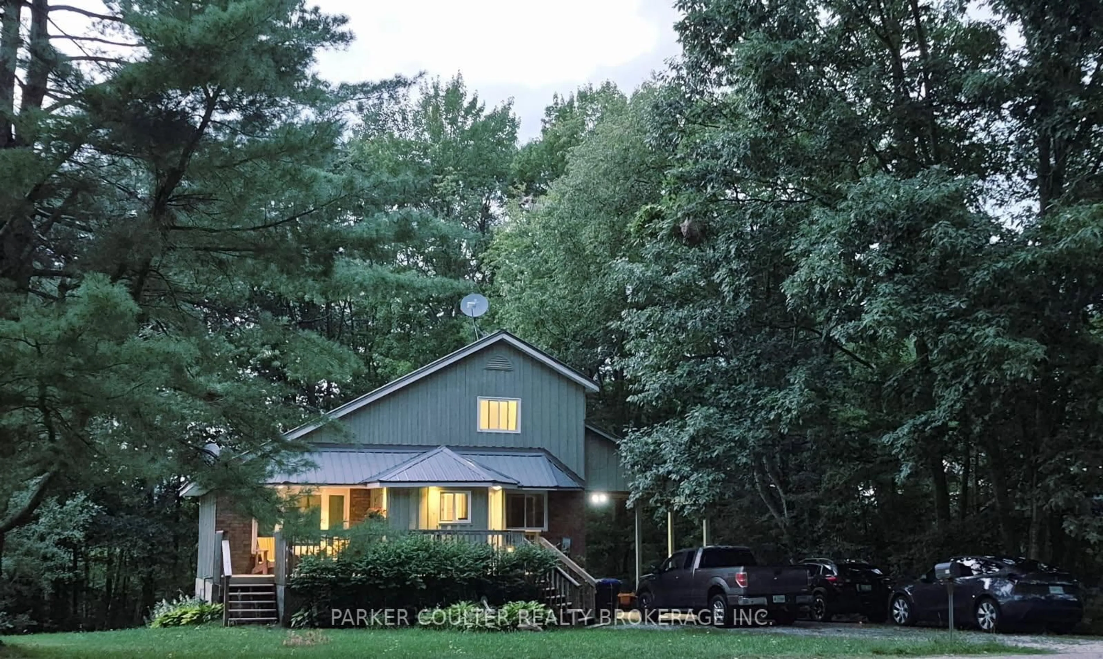 Home with vinyl exterior material, unknown for 2486 South Orr Lake Rd, Springwater Ontario L0L 1P0