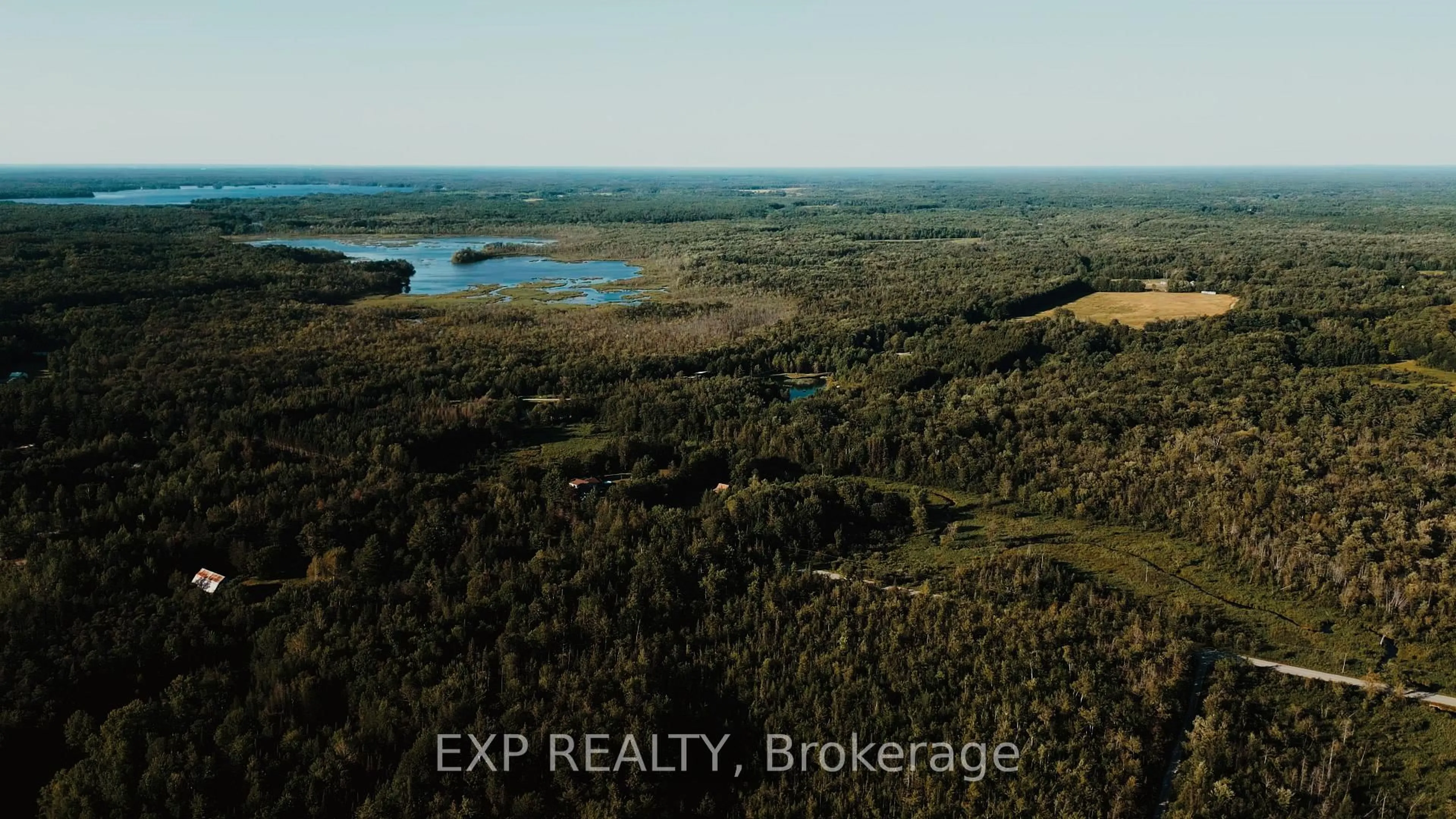A pic from outside/outdoor area/front of a property/back of a property/a pic from drone, forest/trees view for 2670 SPARROW LAKE Rd, Severn Ontario P0E 1N0