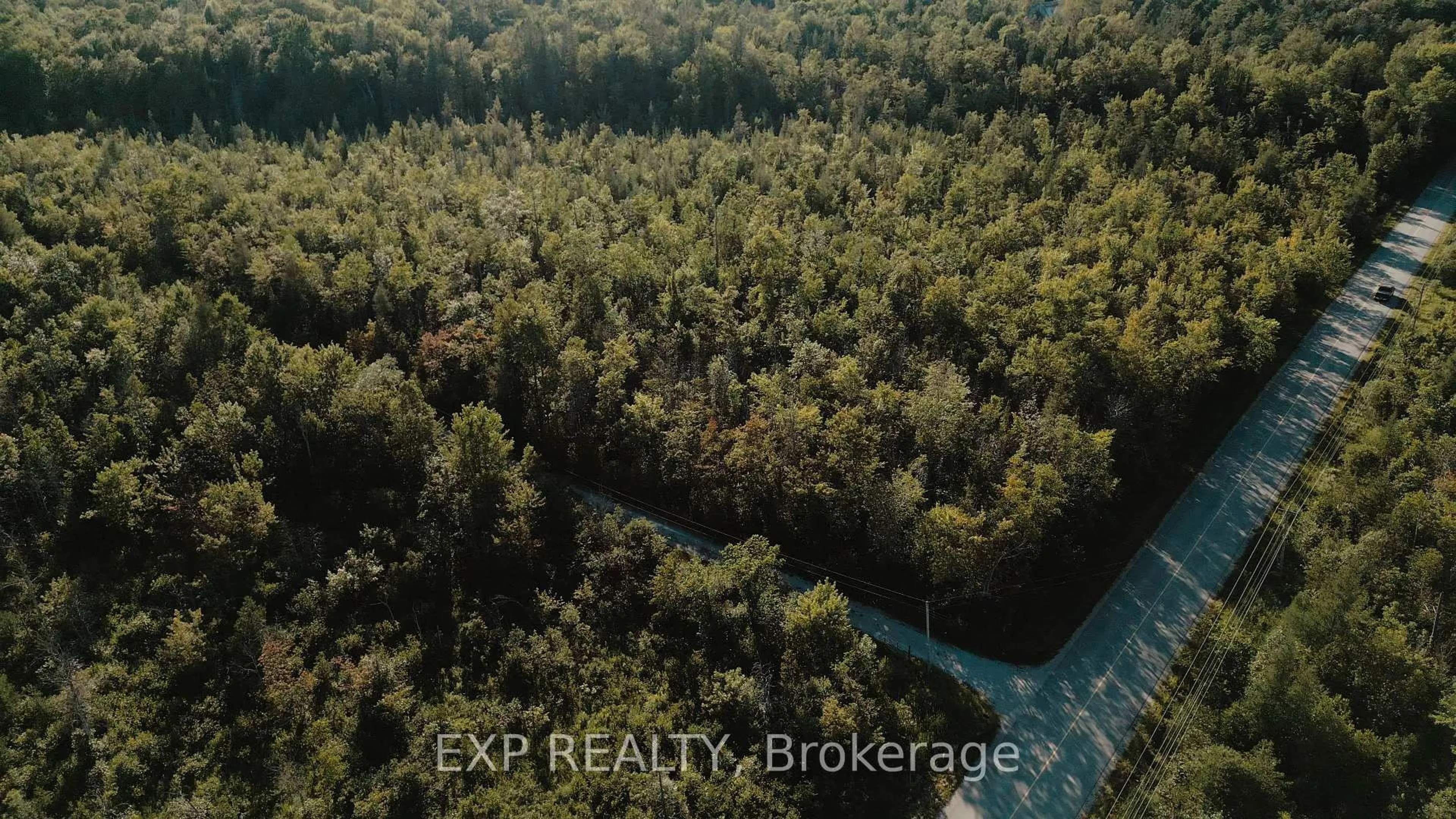 A pic from outside/outdoor area/front of a property/back of a property/a pic from drone, forest/trees view for 2670 SPARROW LAKE Rd, Severn Ontario P0E 1N0