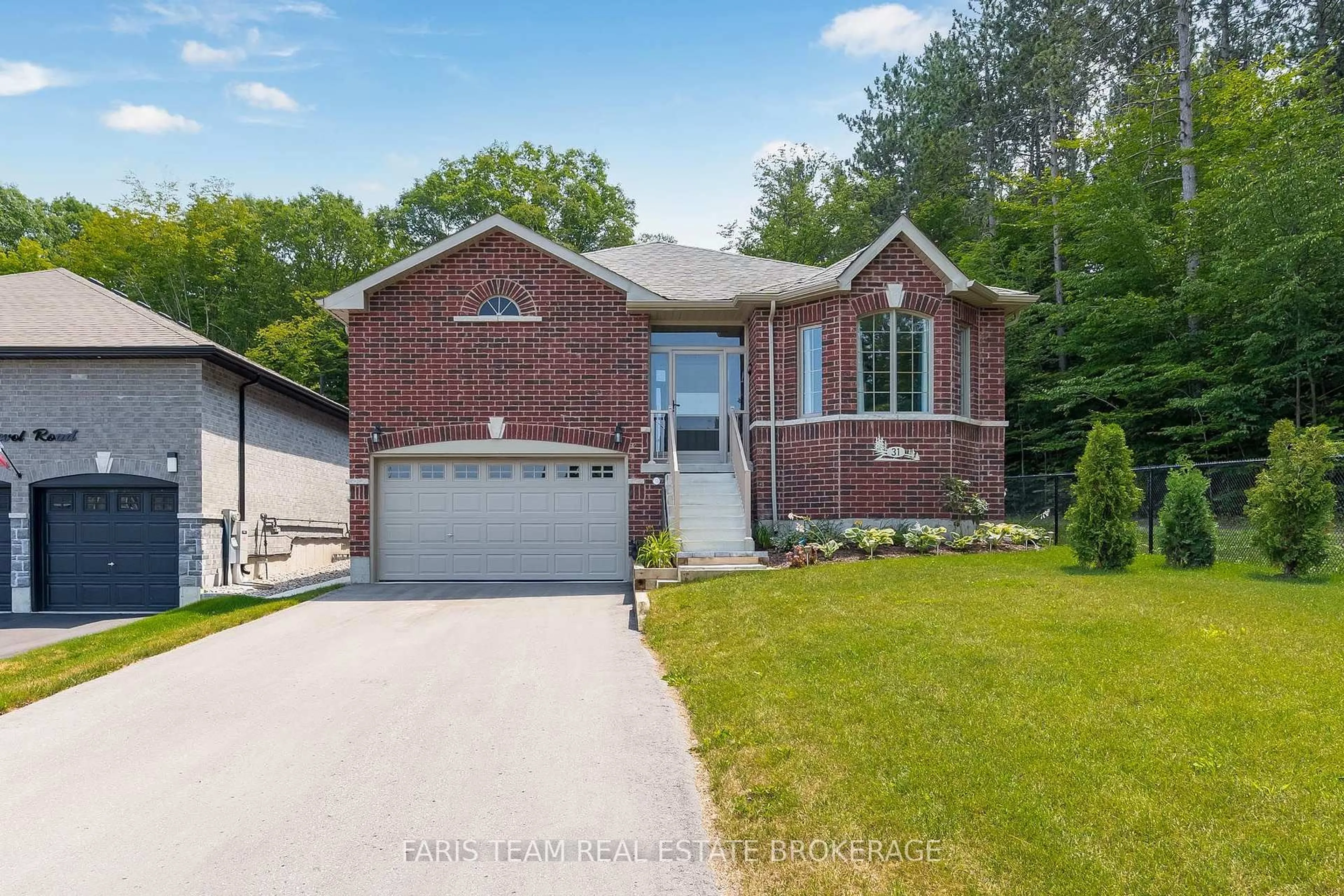 Home with brick exterior material, street for 31 Revol Rd, Penetanguishene Ontario L9M 0W8