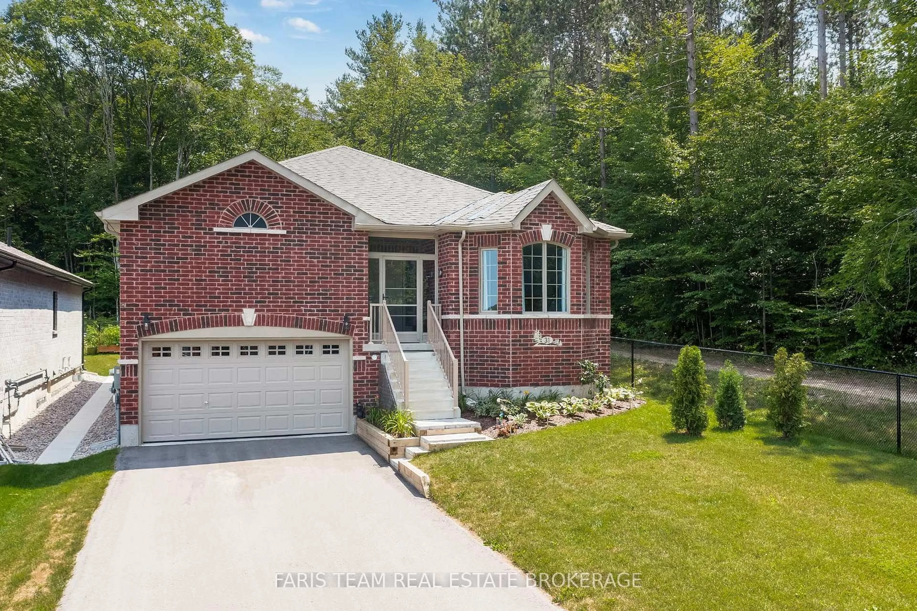 Home with brick exterior material, street for 31 Revol Rd, Penetanguishene Ontario L9M 0W8
