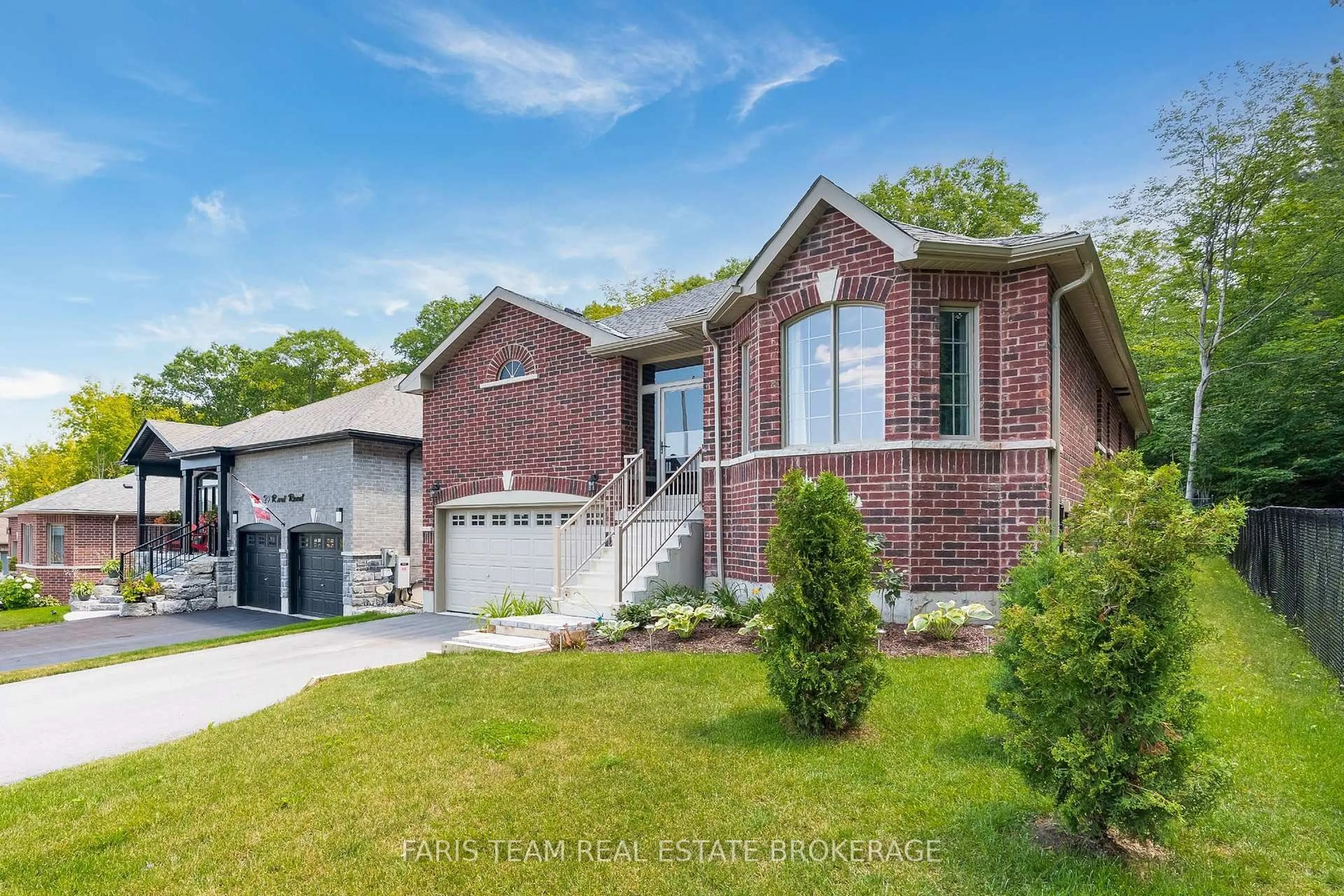 Home with brick exterior material, street for 31 Revol Rd, Penetanguishene Ontario L9M 0W8