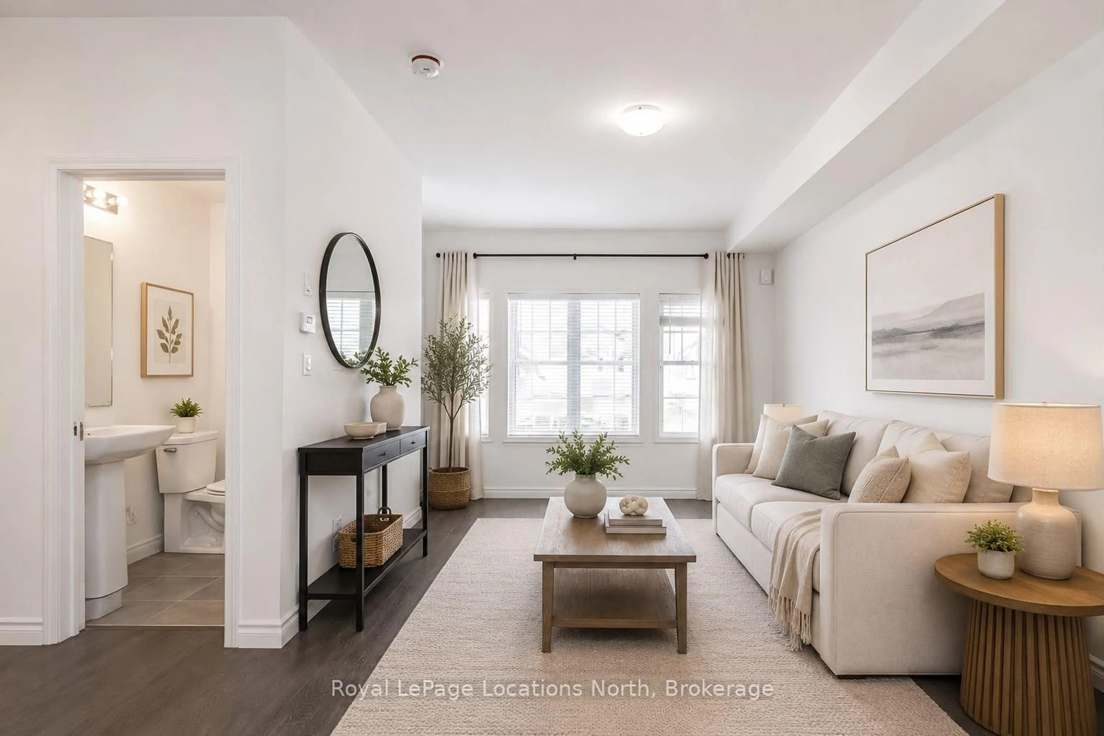 Living room with furniture, unknown for 29 Dunes Dr, Wasaga Beach Ontario L9Z 0J1