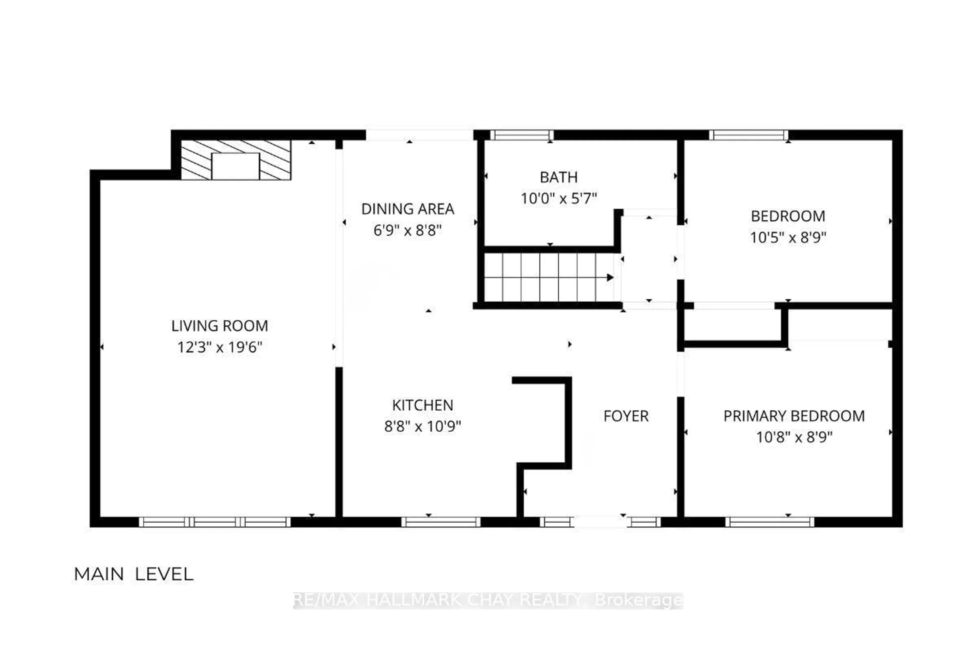 Floor plan for 10 Finlay Mill Rd, Springwater Ontario L0L 1X0