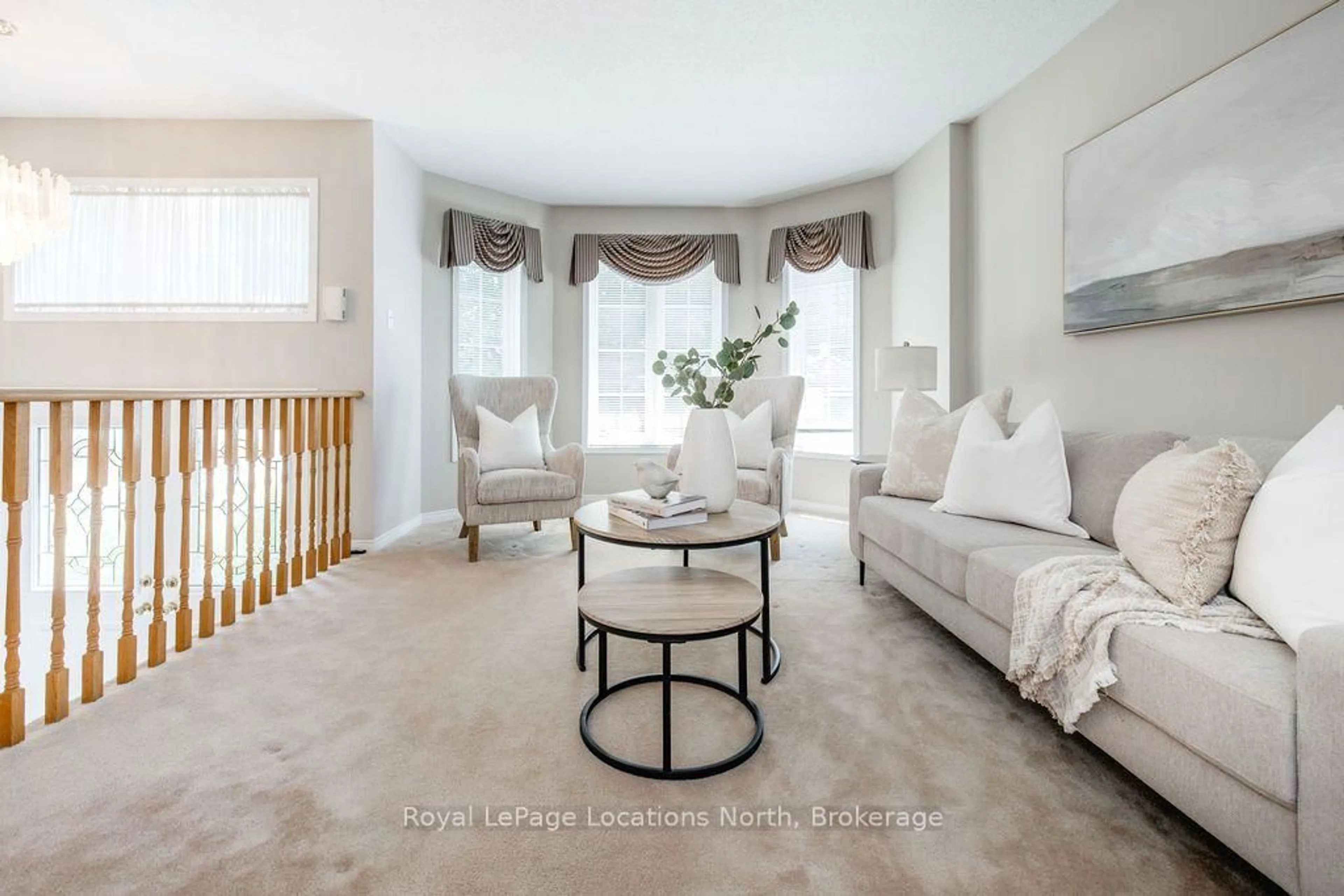Living room with furniture, unknown for 31 Brouwer Cres, Wasaga Beach Ontario L9Z 1L8