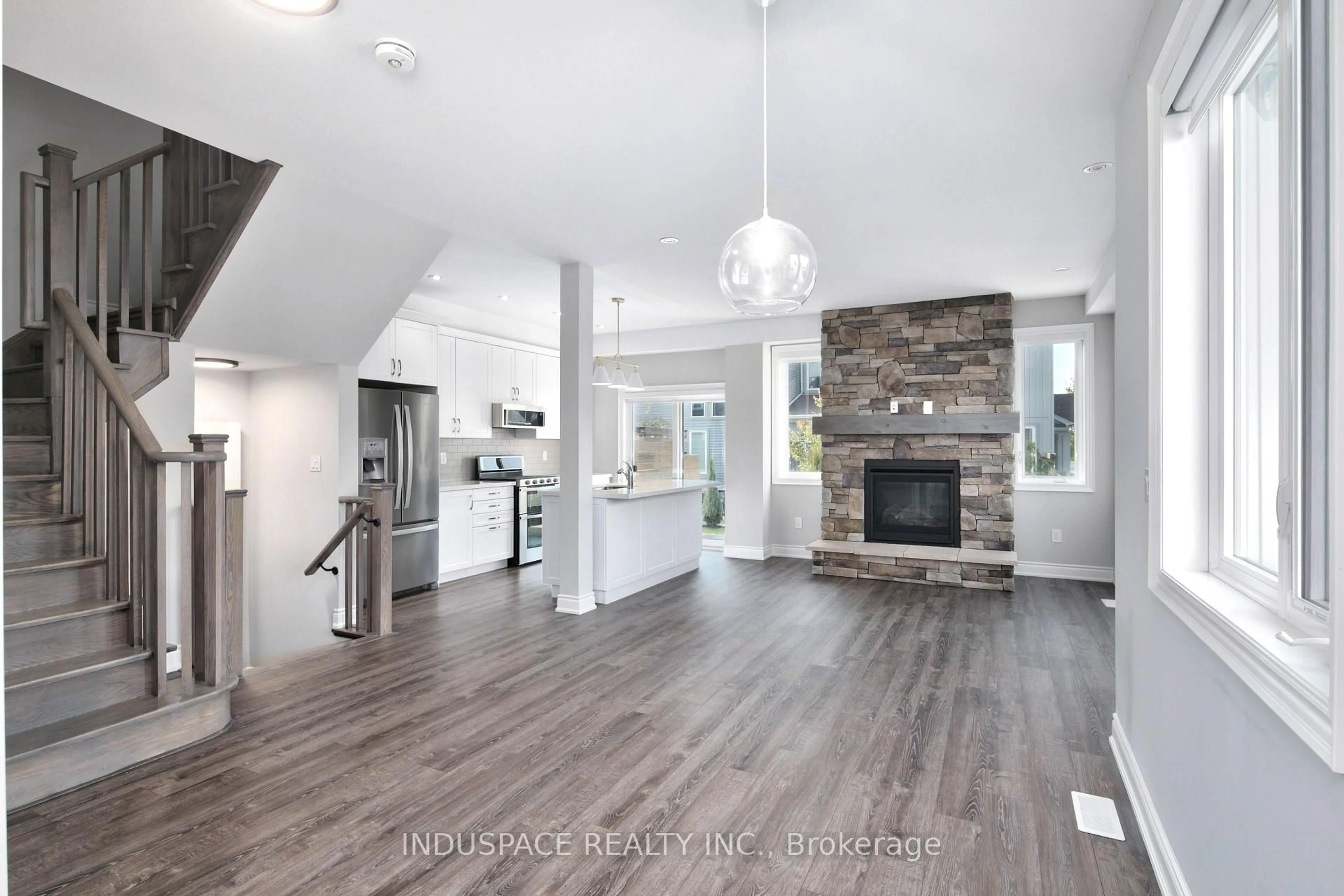 Open concept kitchen, unknown for 1 Kennedy Ave, Collingwood Ontario L9Y 0Z5