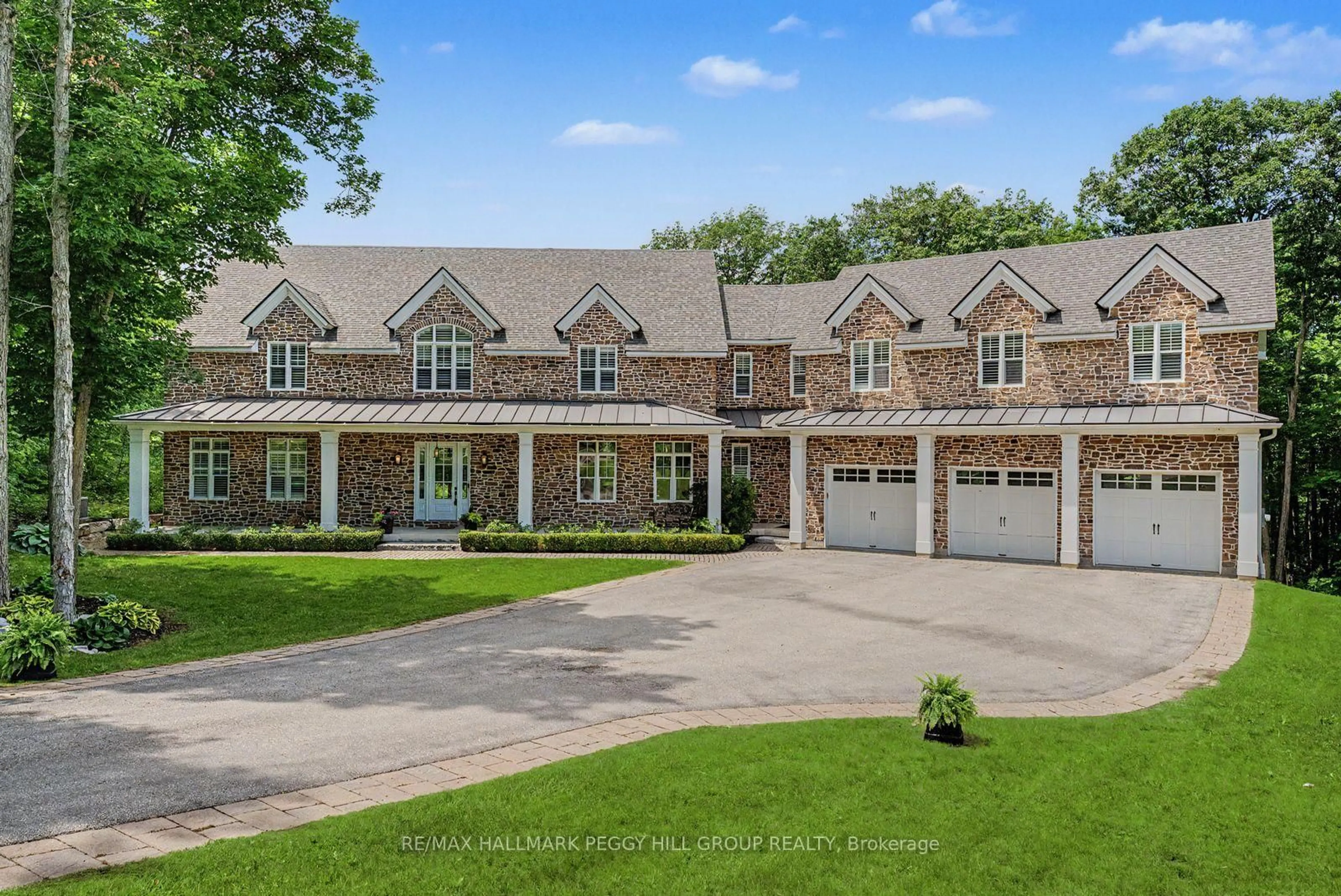 Home with brick exterior material, street for 16 Heron Blvd, Springwater Ontario L9X 0J1