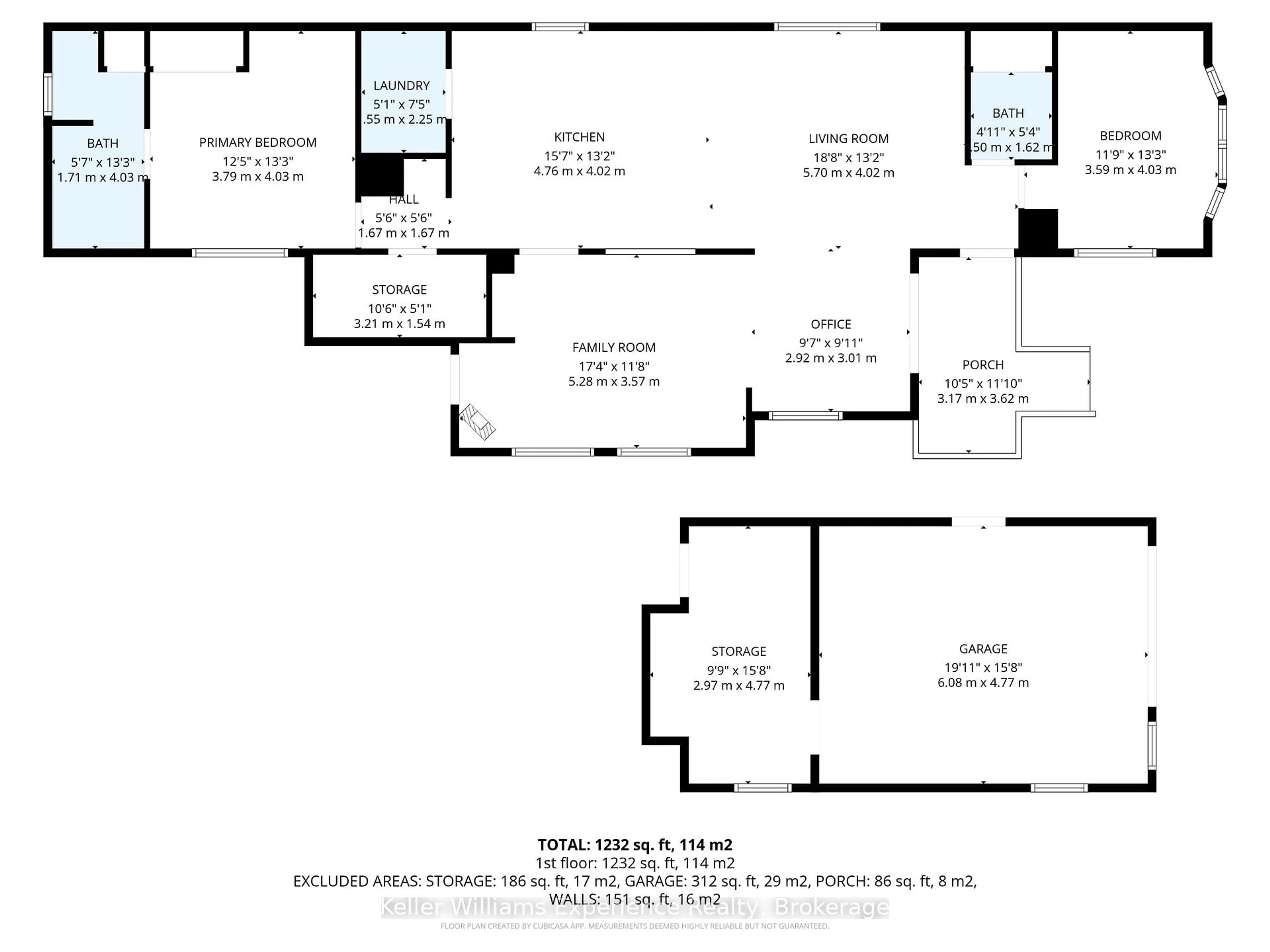 Floor plan for 5411 Elliott Sdrd #15, Tay Ontario L4R 4K3