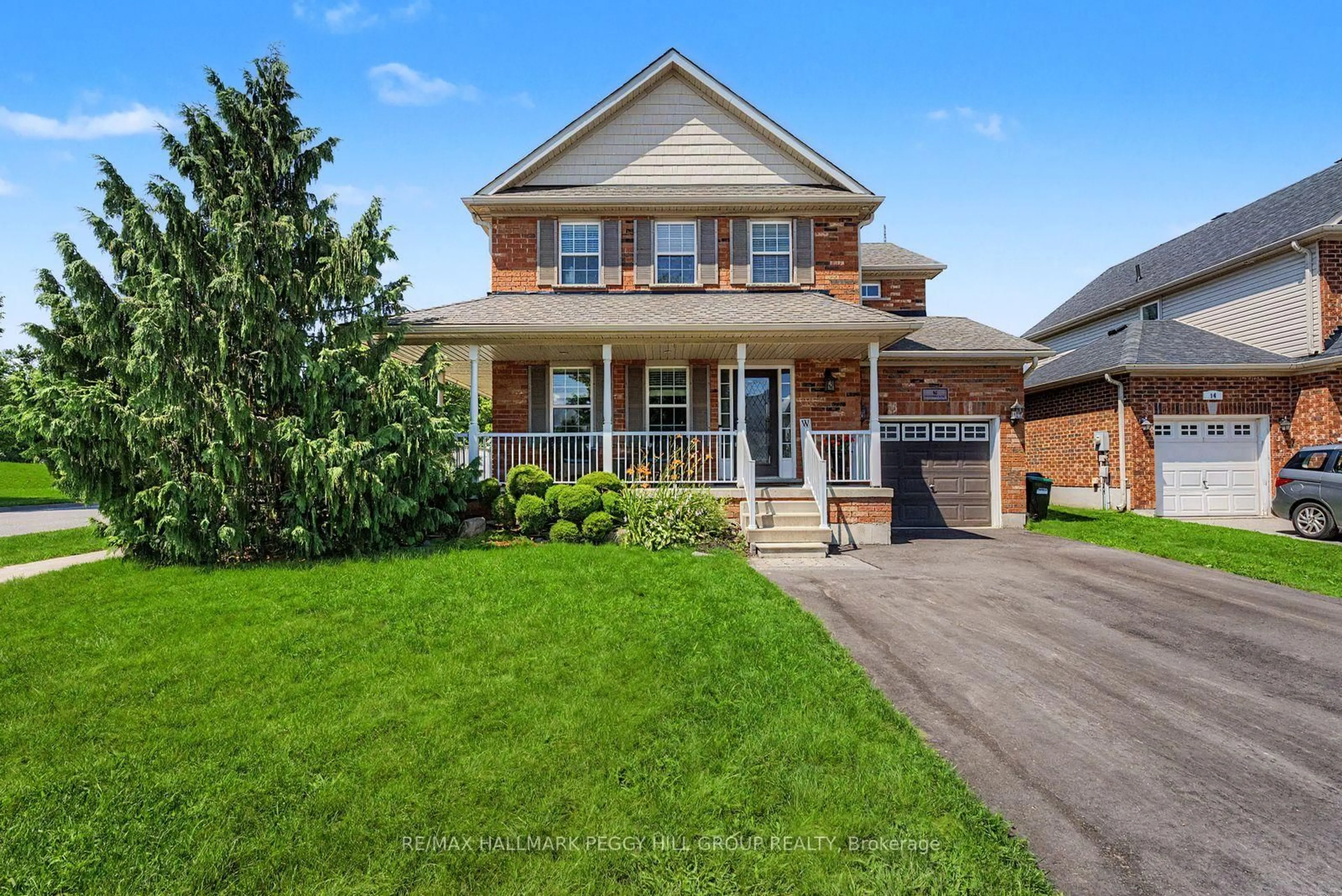 Home with brick exterior material, street for 16 Blackbird Lane, Barrie Ontario L4N 0Z1