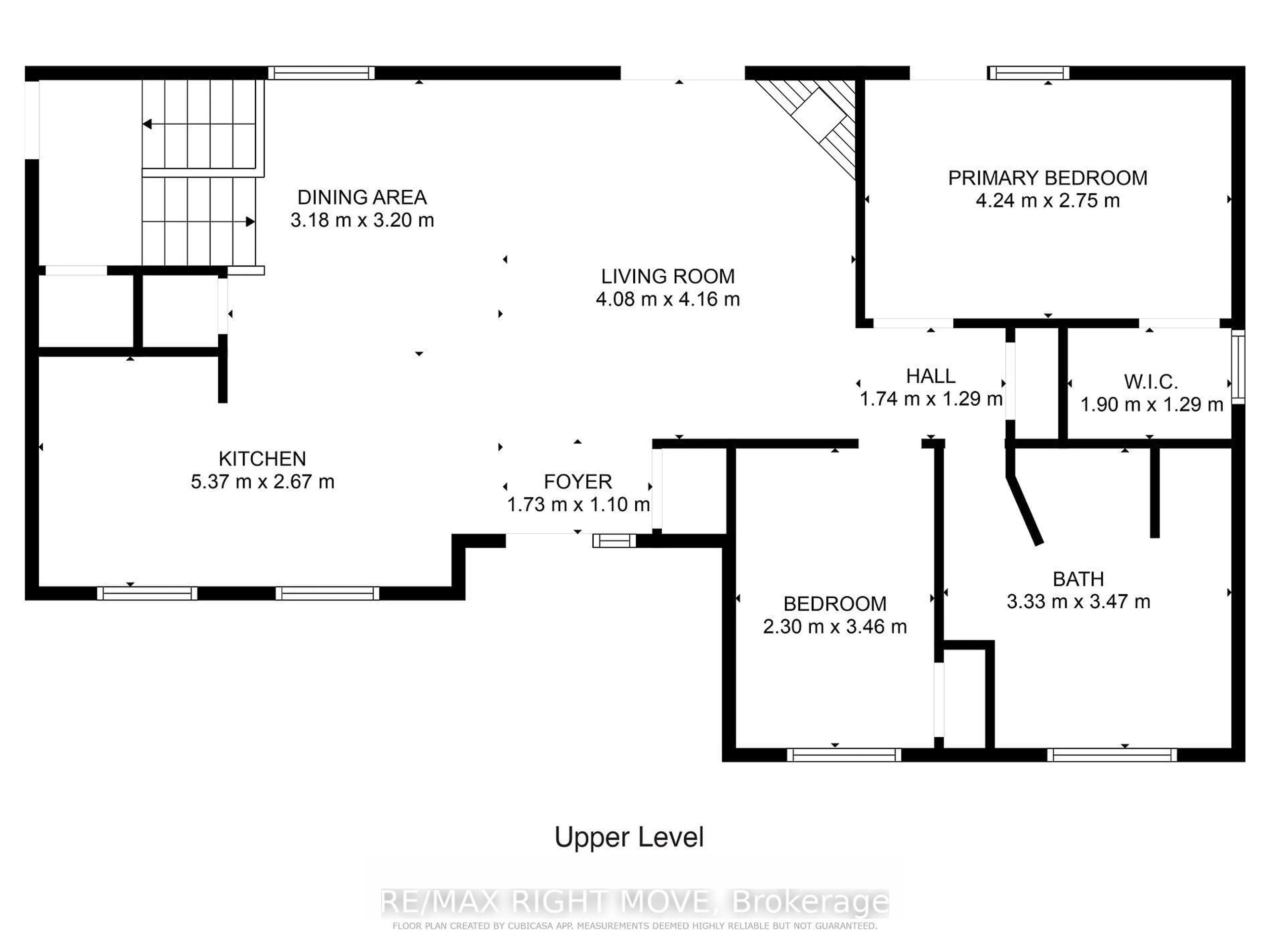 Floor plan for 3705 Shadow Creek Rd, Severn Ontario L3V 6H3