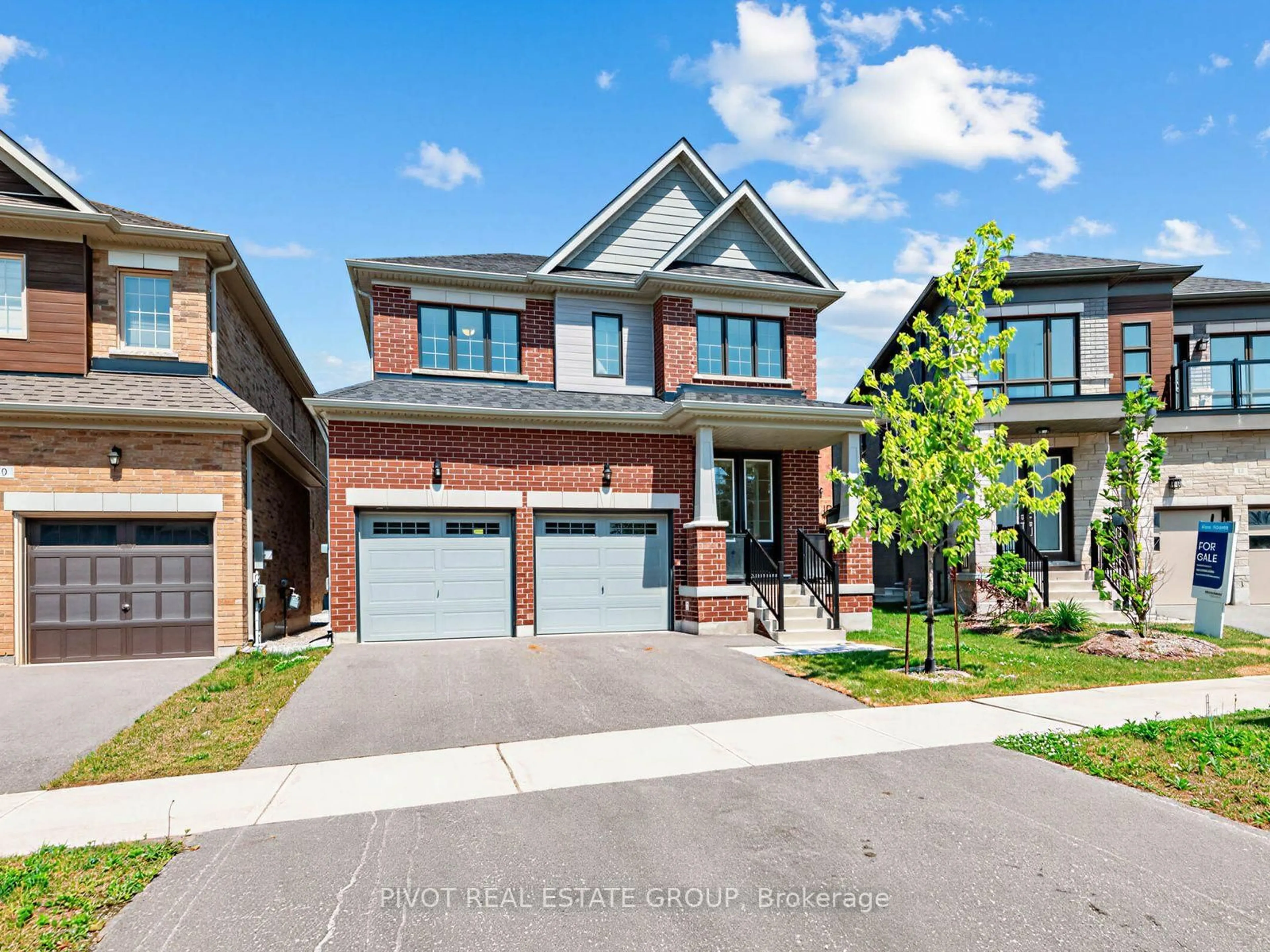 Home with brick exterior material, street for 31 Sassafras Rd, Springwater Ontario L9X 2C6