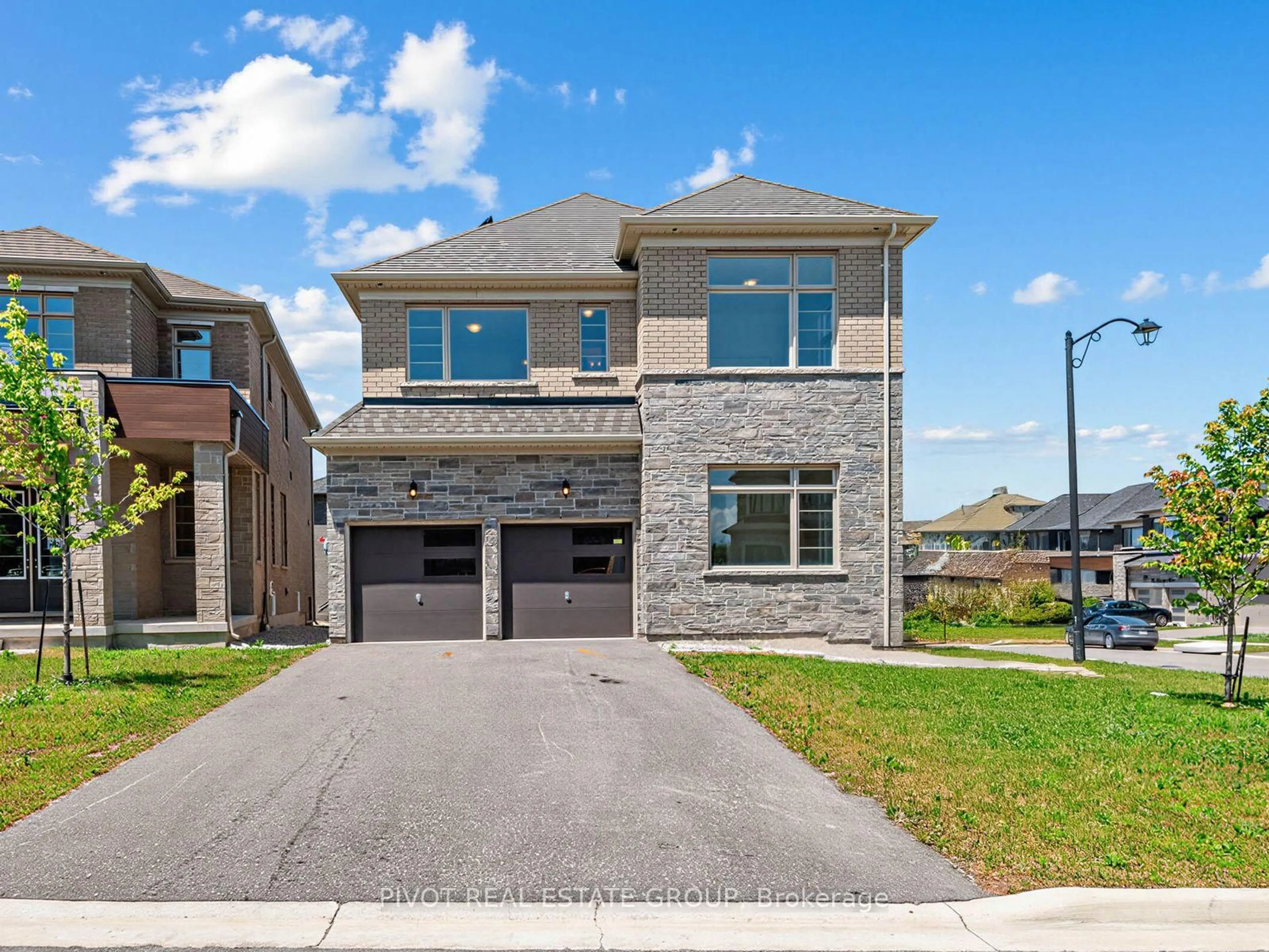 Home with brick exterior material, street for 36 Sassafras Rd, Springwater Ontario L9X 2C6