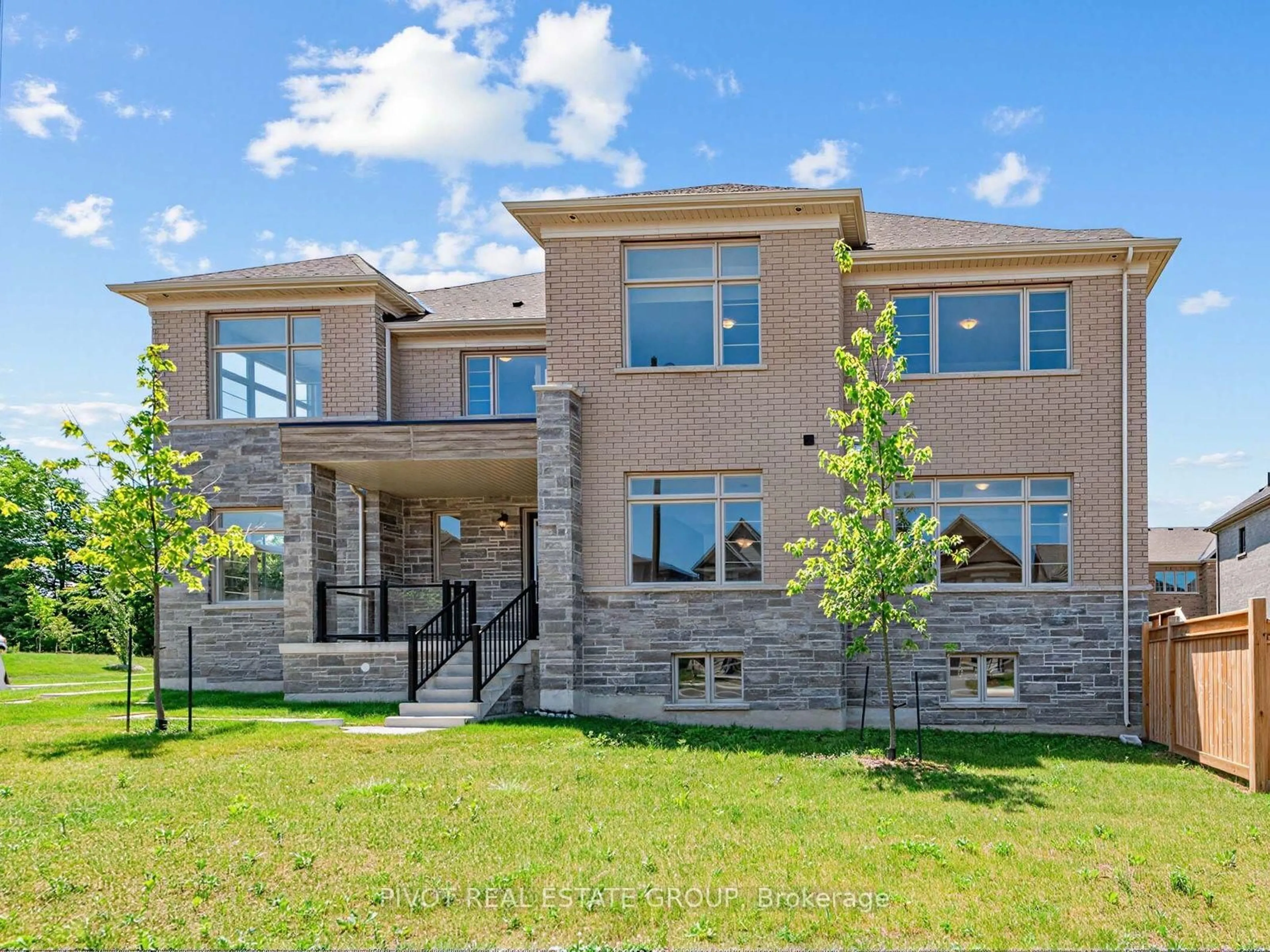 Home with brick exterior material, building for 36 Sassafras Rd, Springwater Ontario L9X 2C6