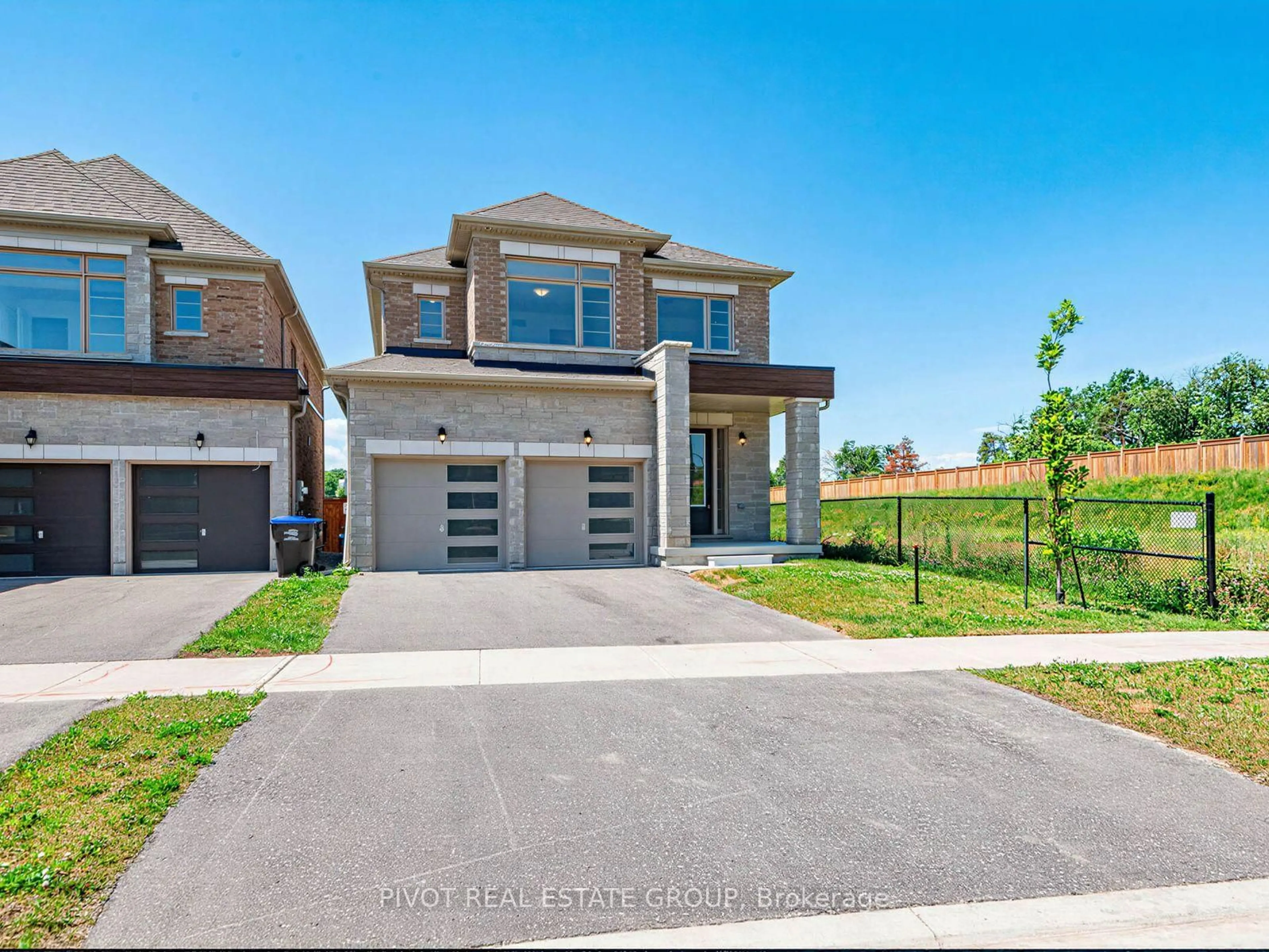Home with brick exterior material, street for 52 Calypso Ave, Springwater Ontario L9X 2C5