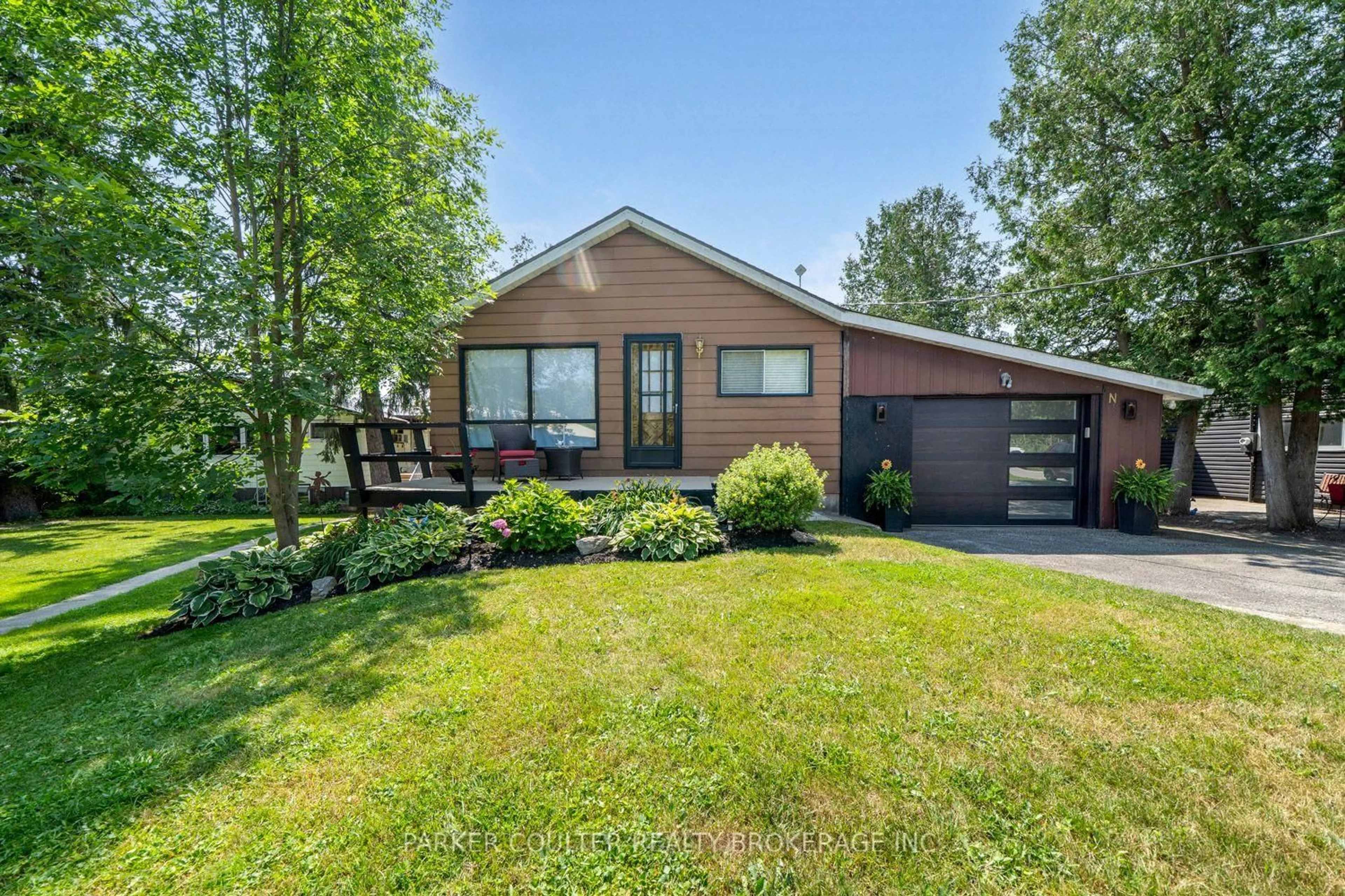 Home with brick exterior material, unknown for 2275 North Orr Lake Rd, Springwater Ontario L0L 1P0