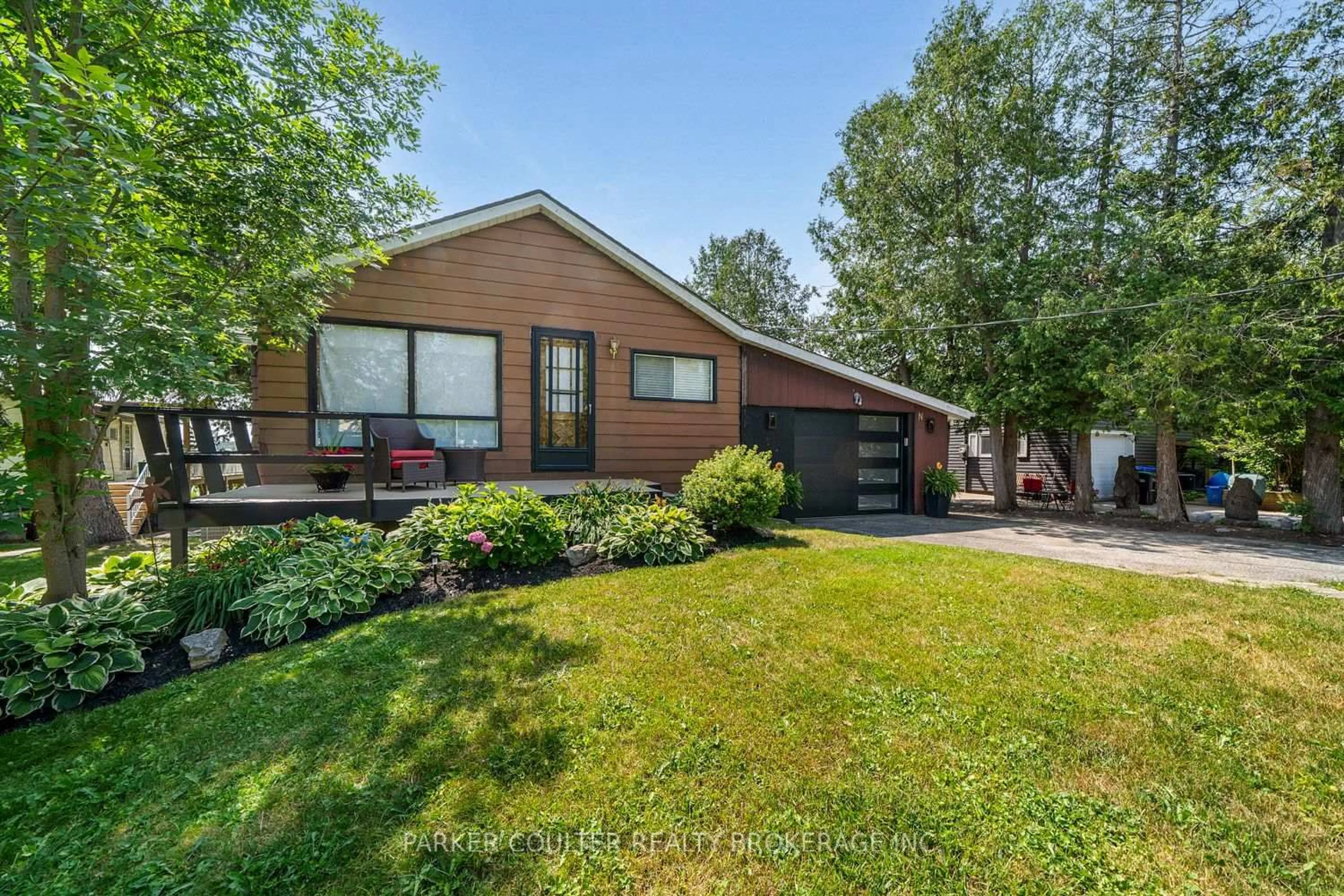 Home with brick exterior material, unknown for 2275 North Orr Lake Rd, Springwater Ontario L0L 1P0