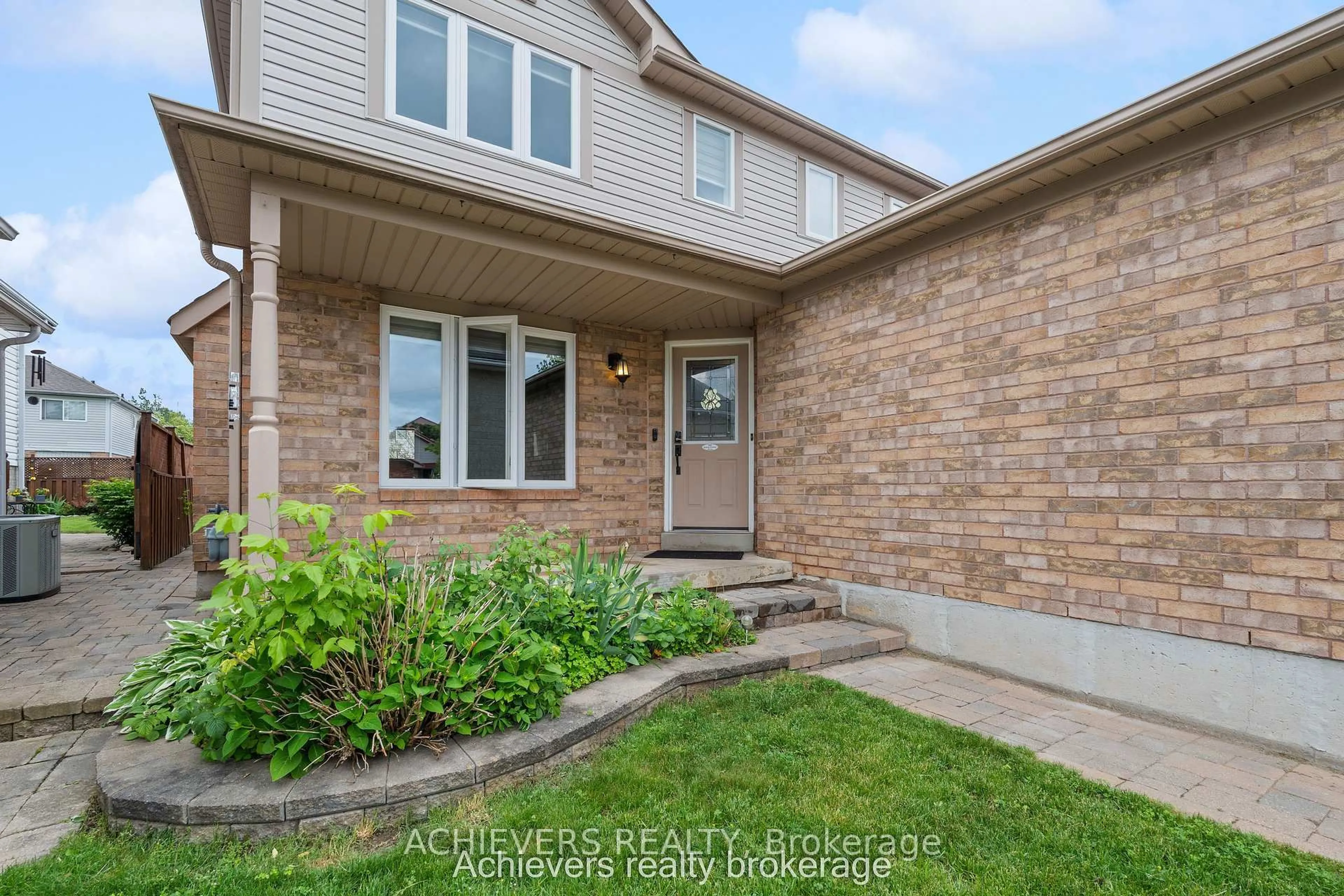 Home with brick exterior material, street for 66 Leggott Ave, Barrie Ontario L4N 8B7