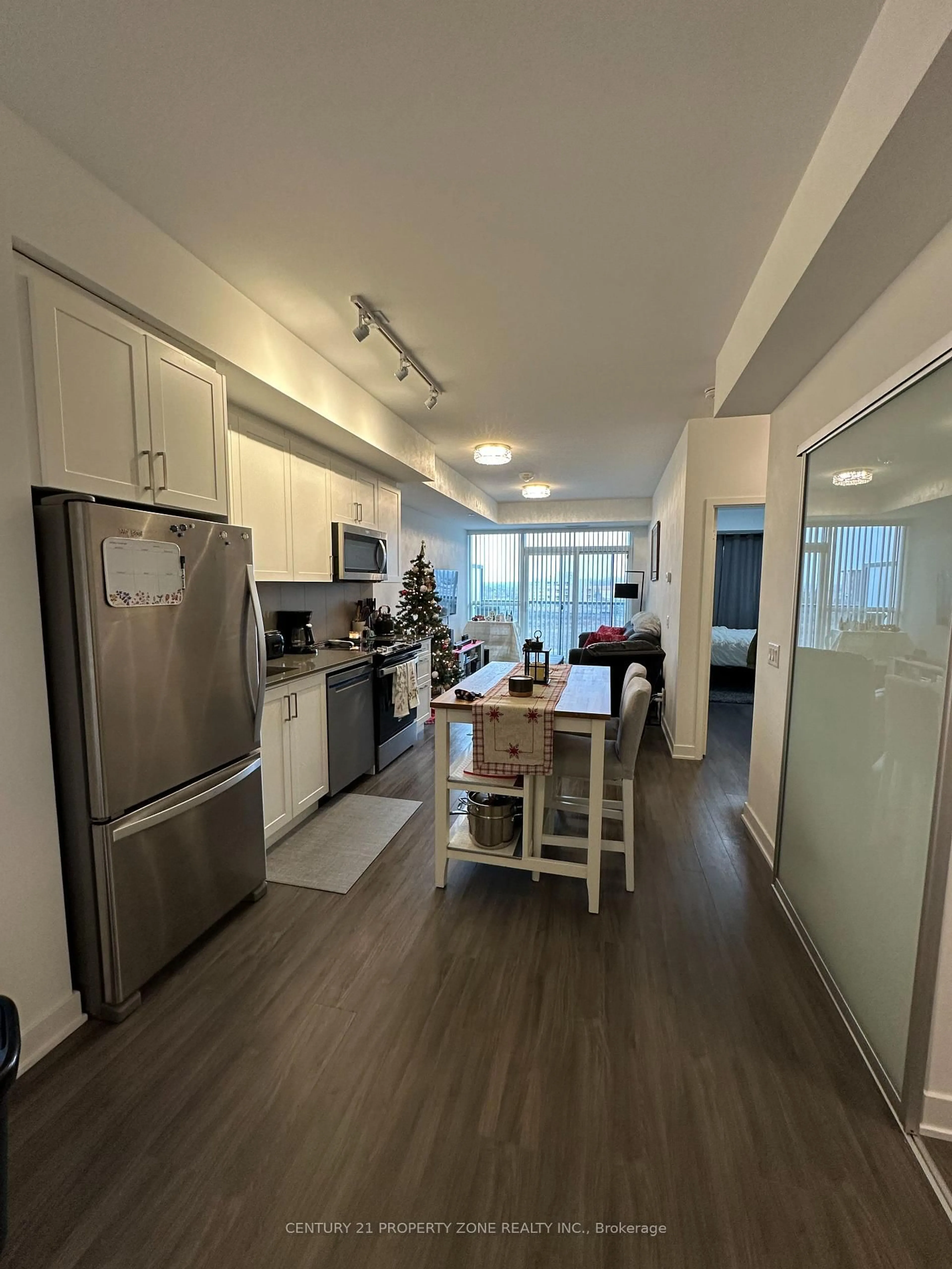 Open concept kitchen, unknown for 681 Yonge St #322, Barrie Ontario L4N 4E8