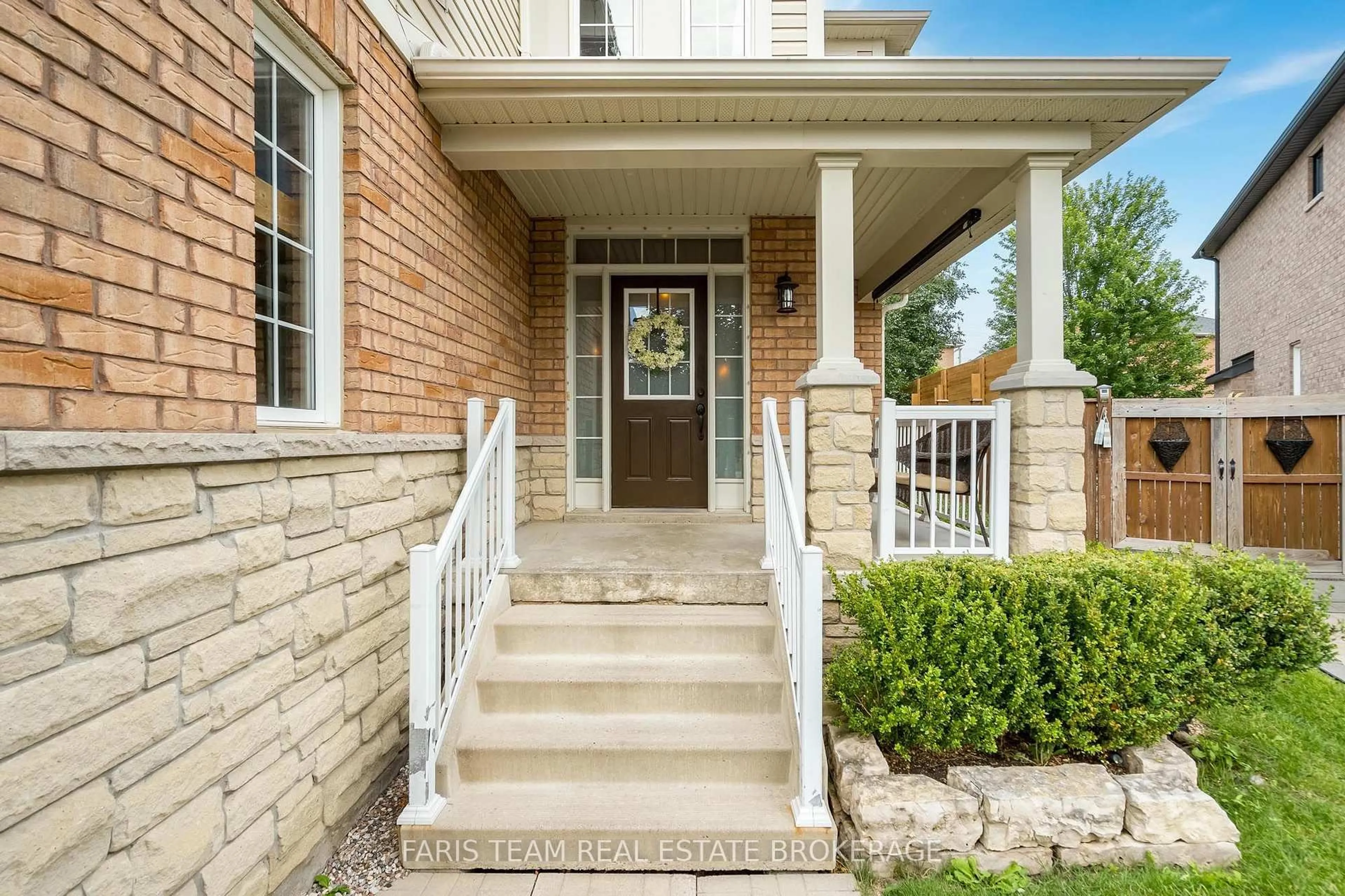 Home with brick exterior material, street for 111 Monarchy St, Barrie Ontario L4M 0E3