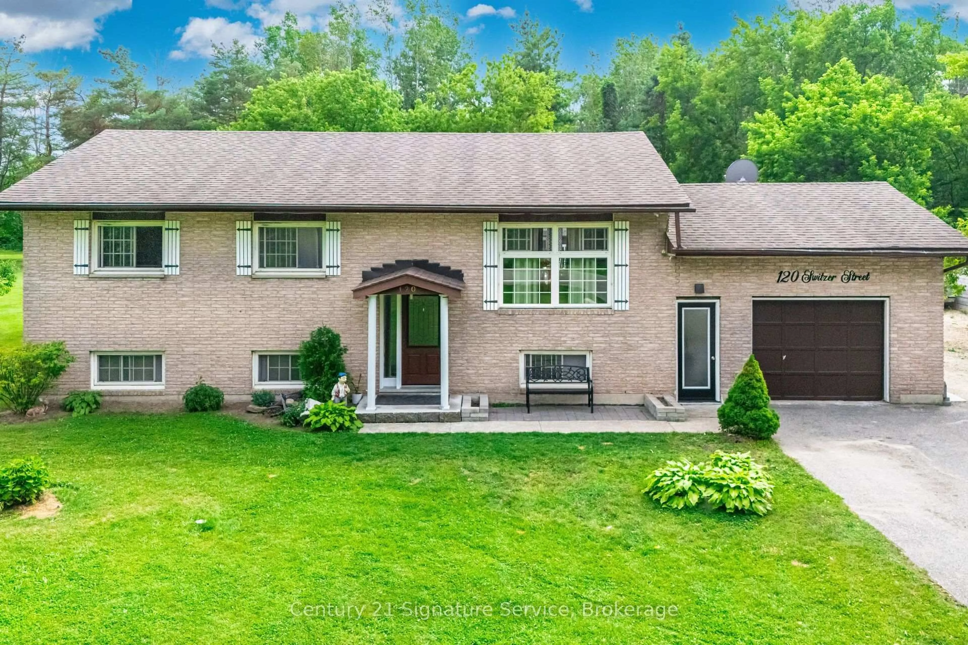 Home with brick exterior material, unknown for 120 Switzer St, Clearview Ontario L0M 1N0