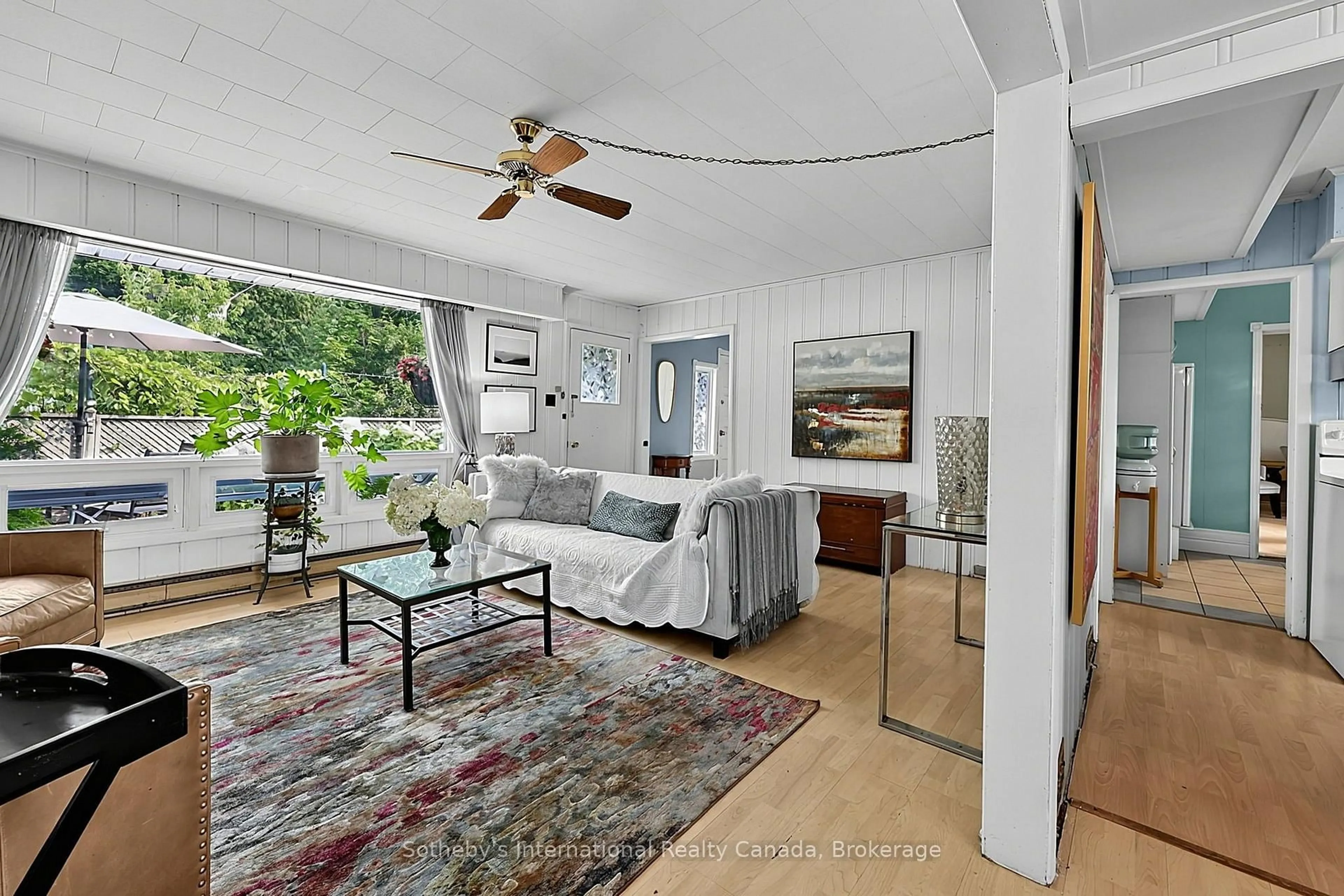 Living room with furniture, unknown for 32 Tiny Beaches Rd, Tiny Ontario L0L 2J0