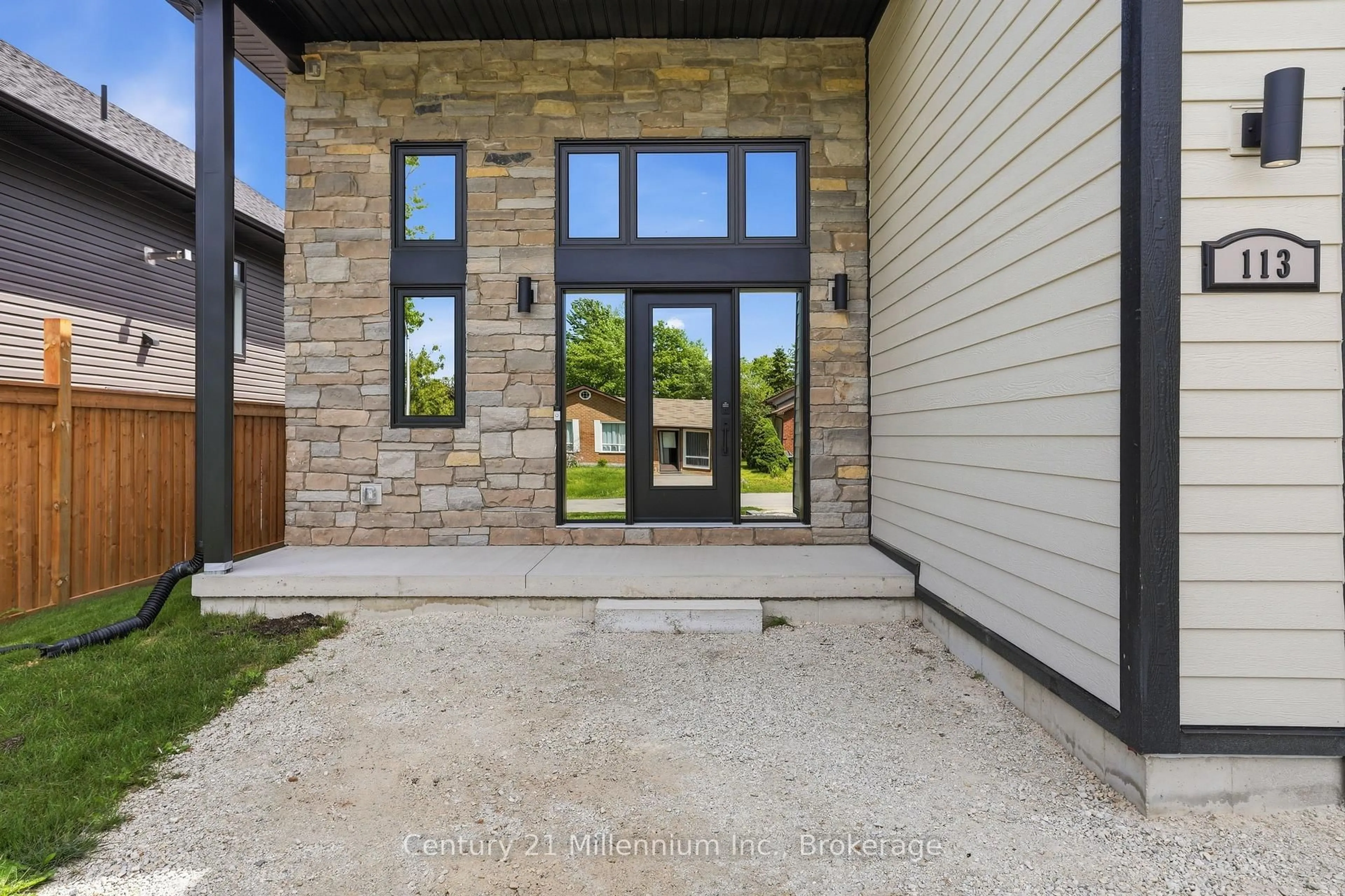 Home with brick exterior material, street for 113 Smallman Dr, Wasaga Beach Ontario L9Z 1L3