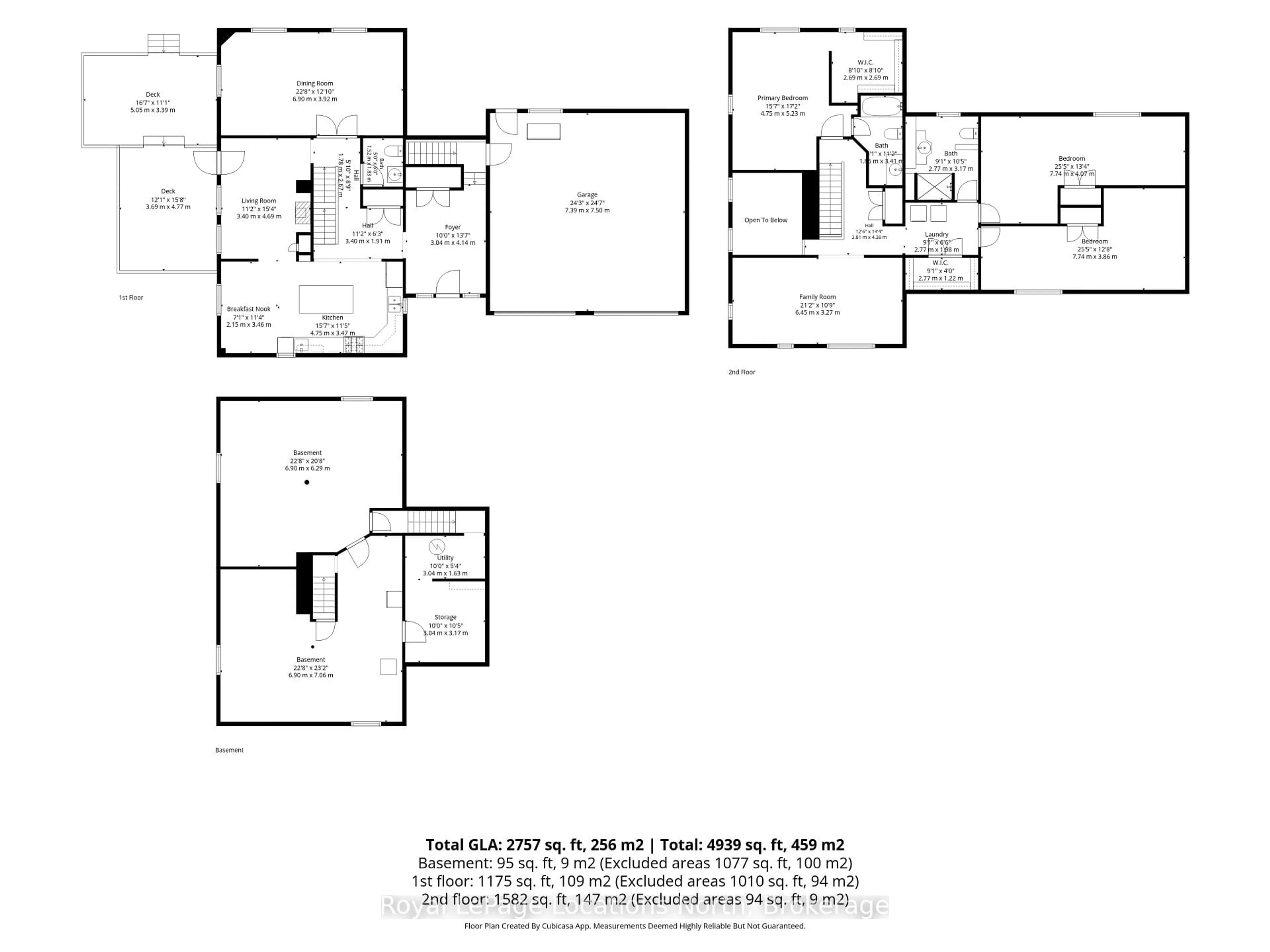 Floor plan for 3702 County Road 124 Rd, Clearview Ontario L0M 1P0