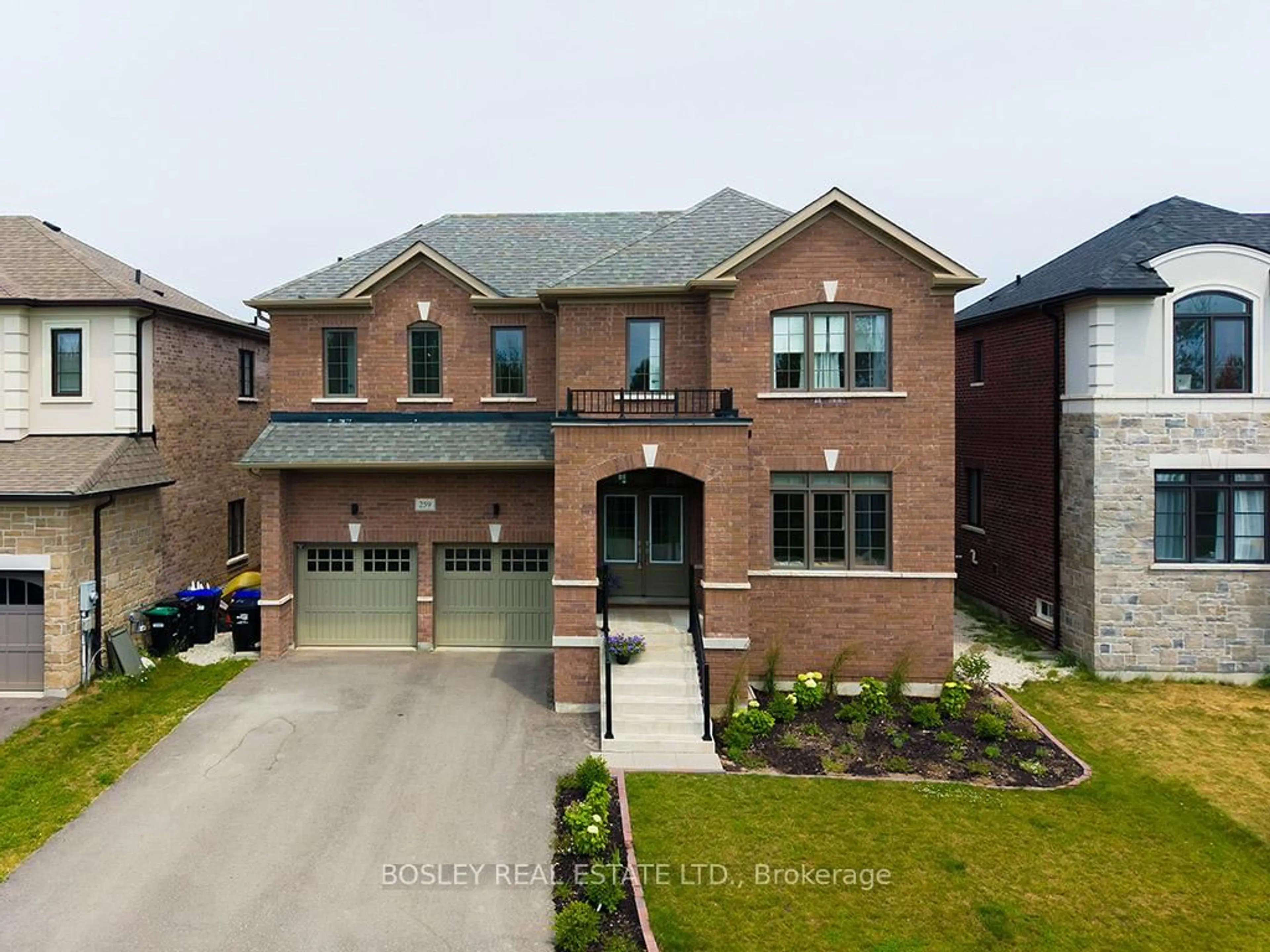 Home with brick exterior material, street for 259 Centre St, Clearview Ontario L0M 1S0