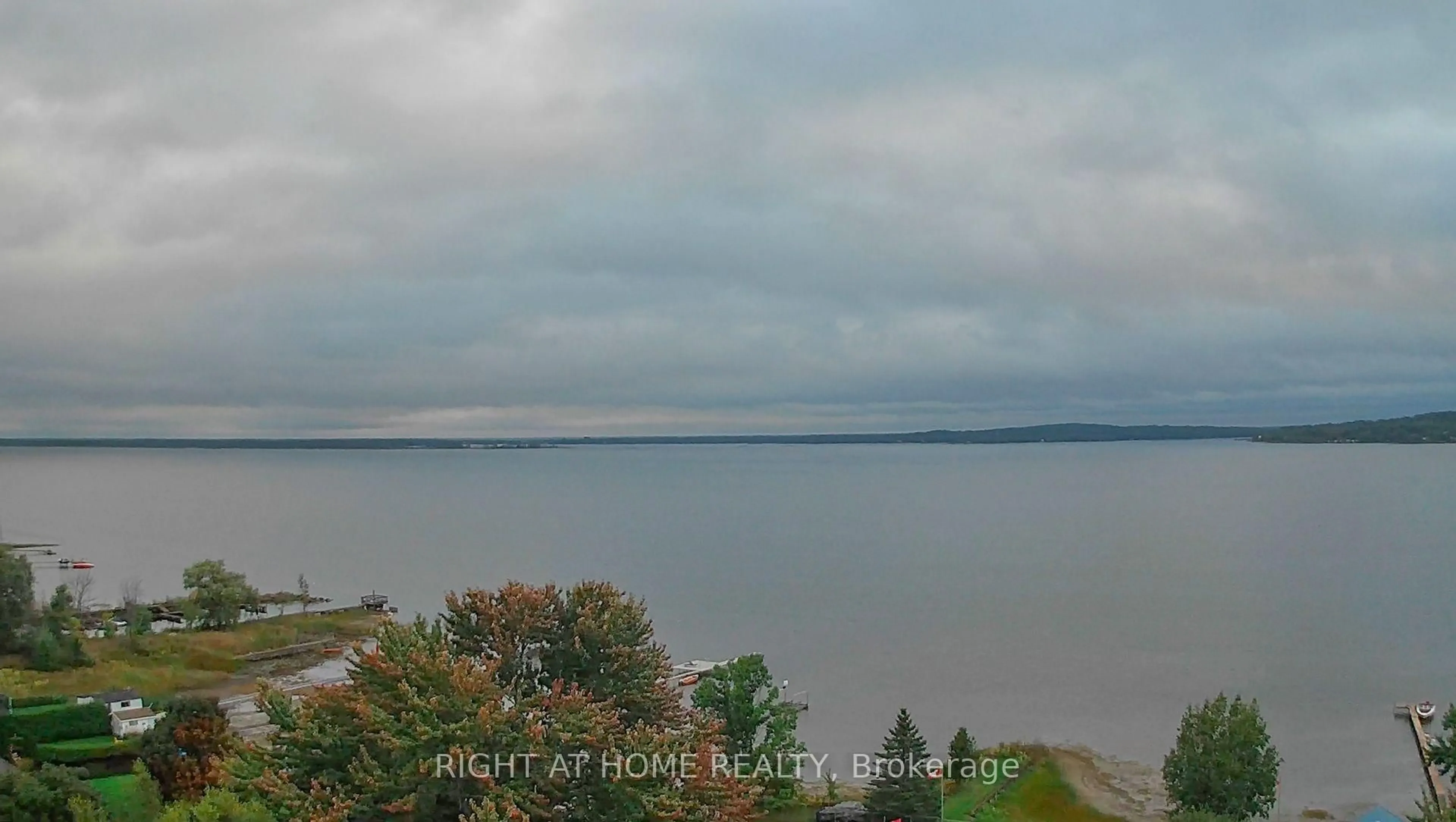 A pic from outside/outdoor area/front of a property/back of a property/a pic from drone, water/lake/river/ocean view for 56 Sallows Dr, Tay Ontario L0K 2A0