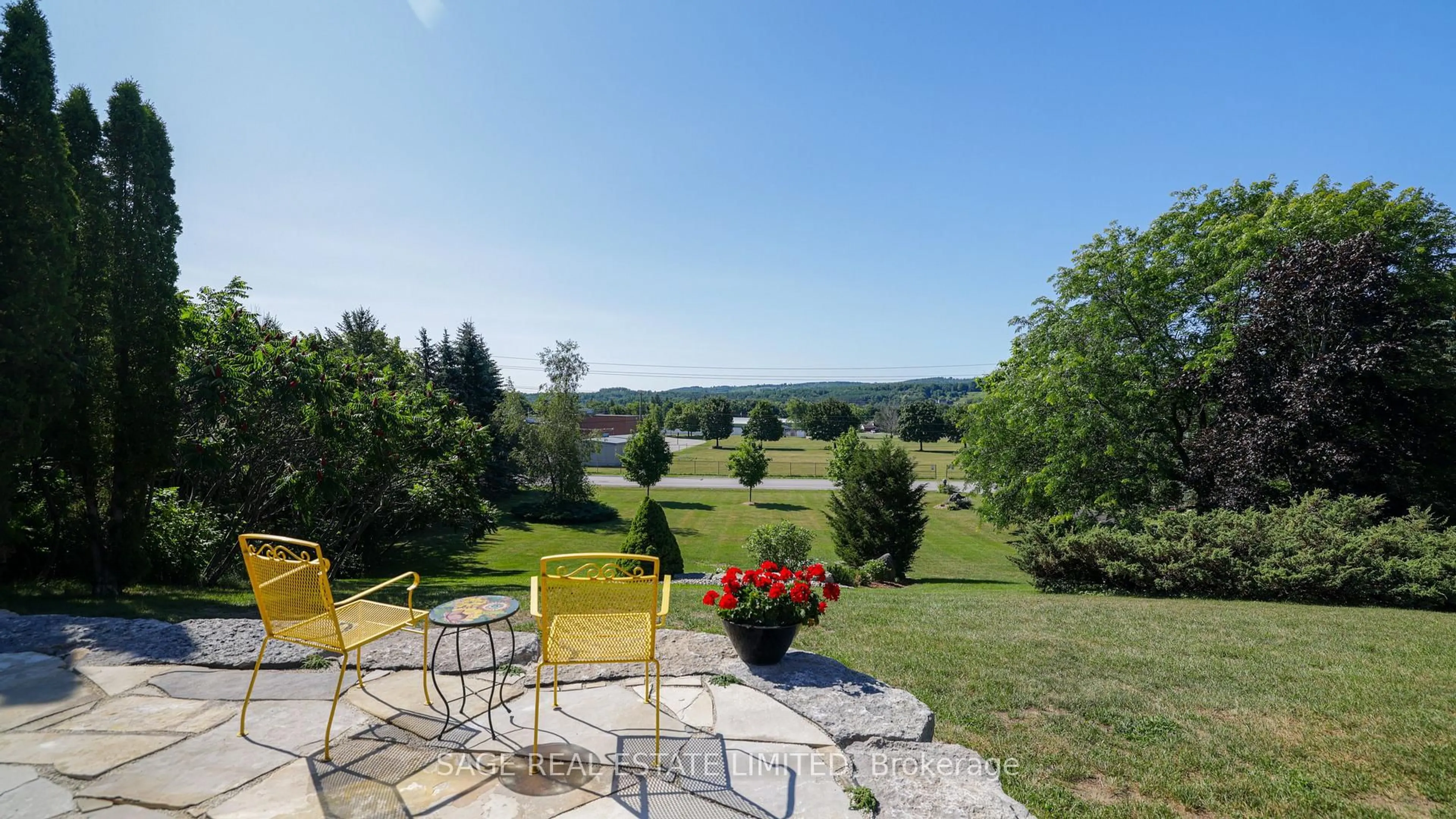 Patio, water/lake/river/ocean view for 7632 County 9 Rd, Clearview Ontario L0M 1G0