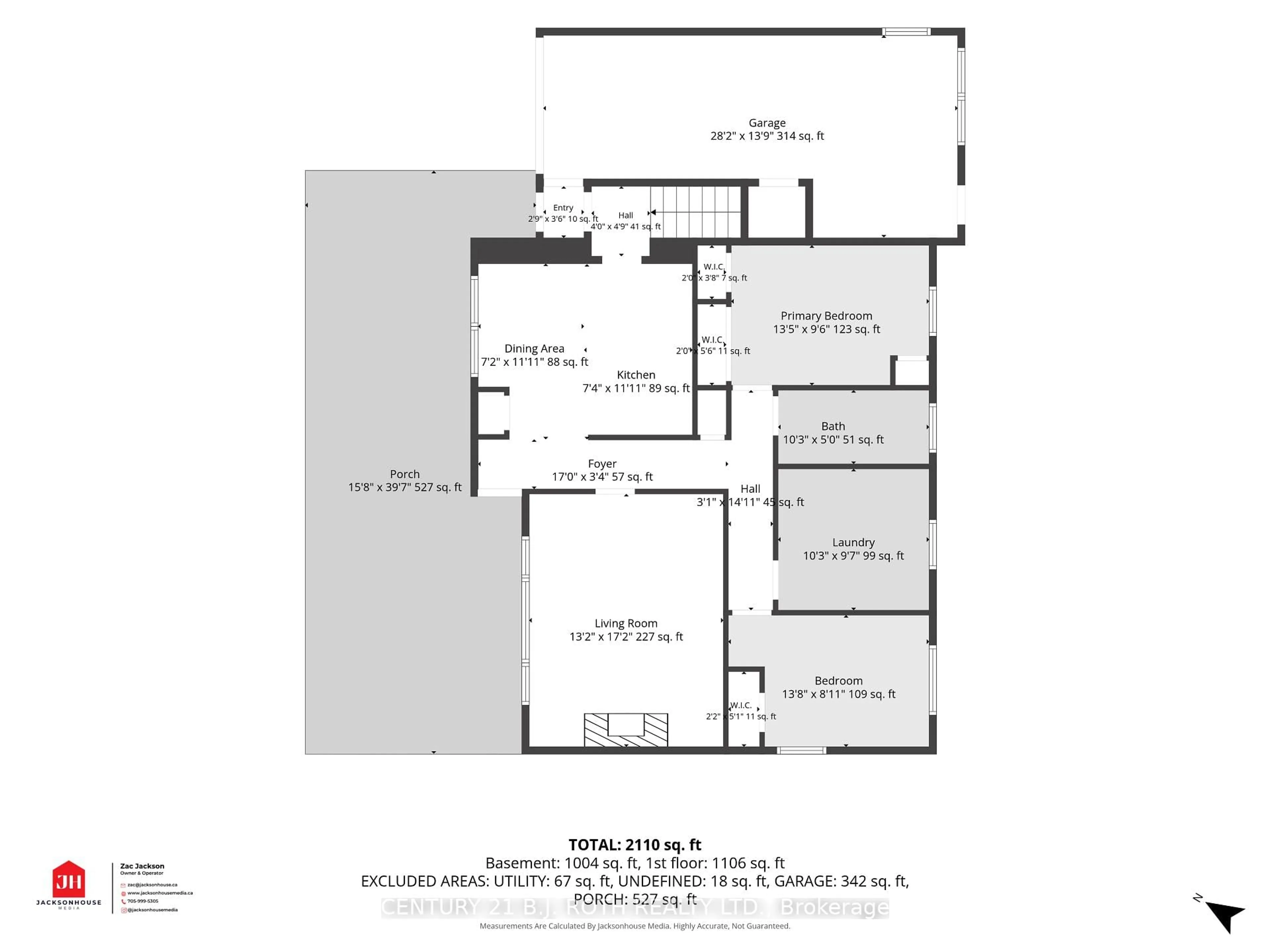 Floor plan for 323 Crawford St, Orillia Ontario L3V 1K2