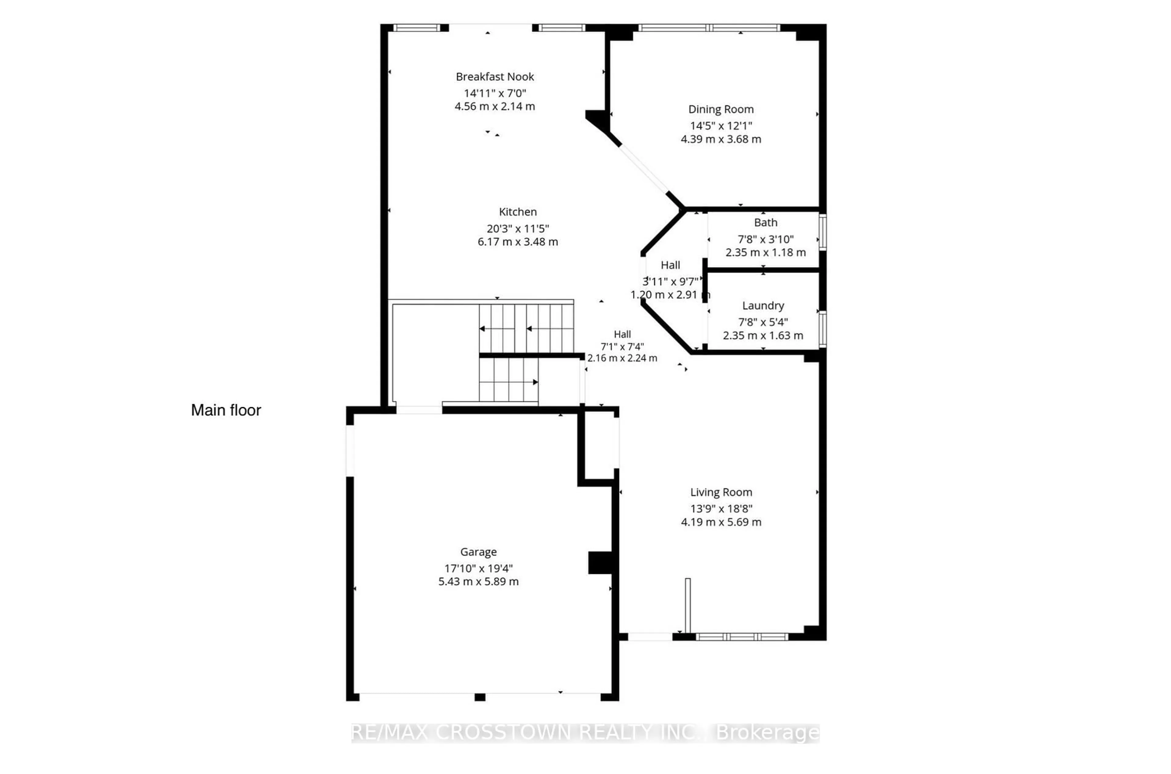 Floor plan for 41 RUSSELL HILL Dr, Barrie Ontario L4N 0C2