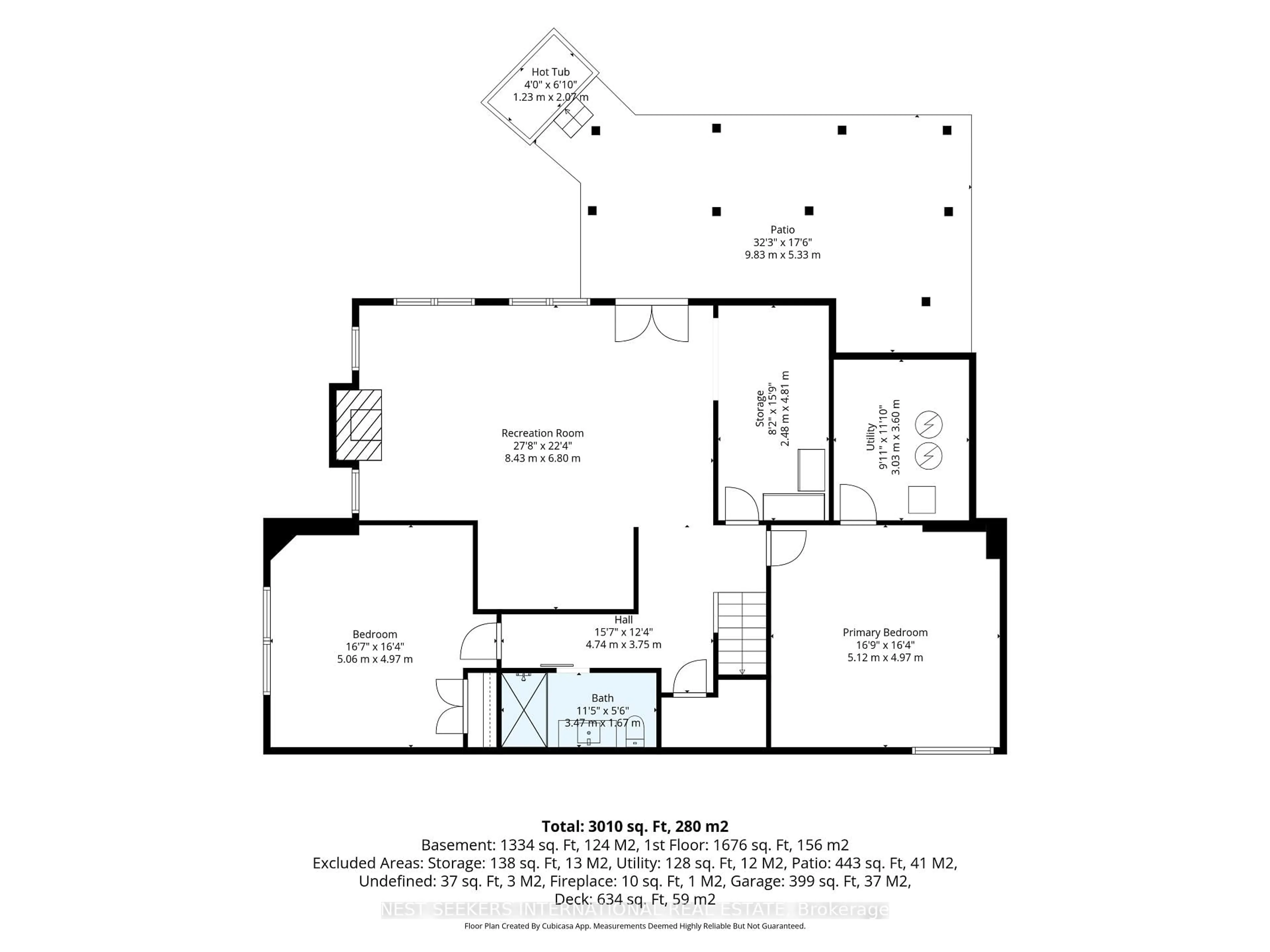 Floor plan for 7 Georgian Grande Dr, Oro-Medonte Ontario L0K 1E0