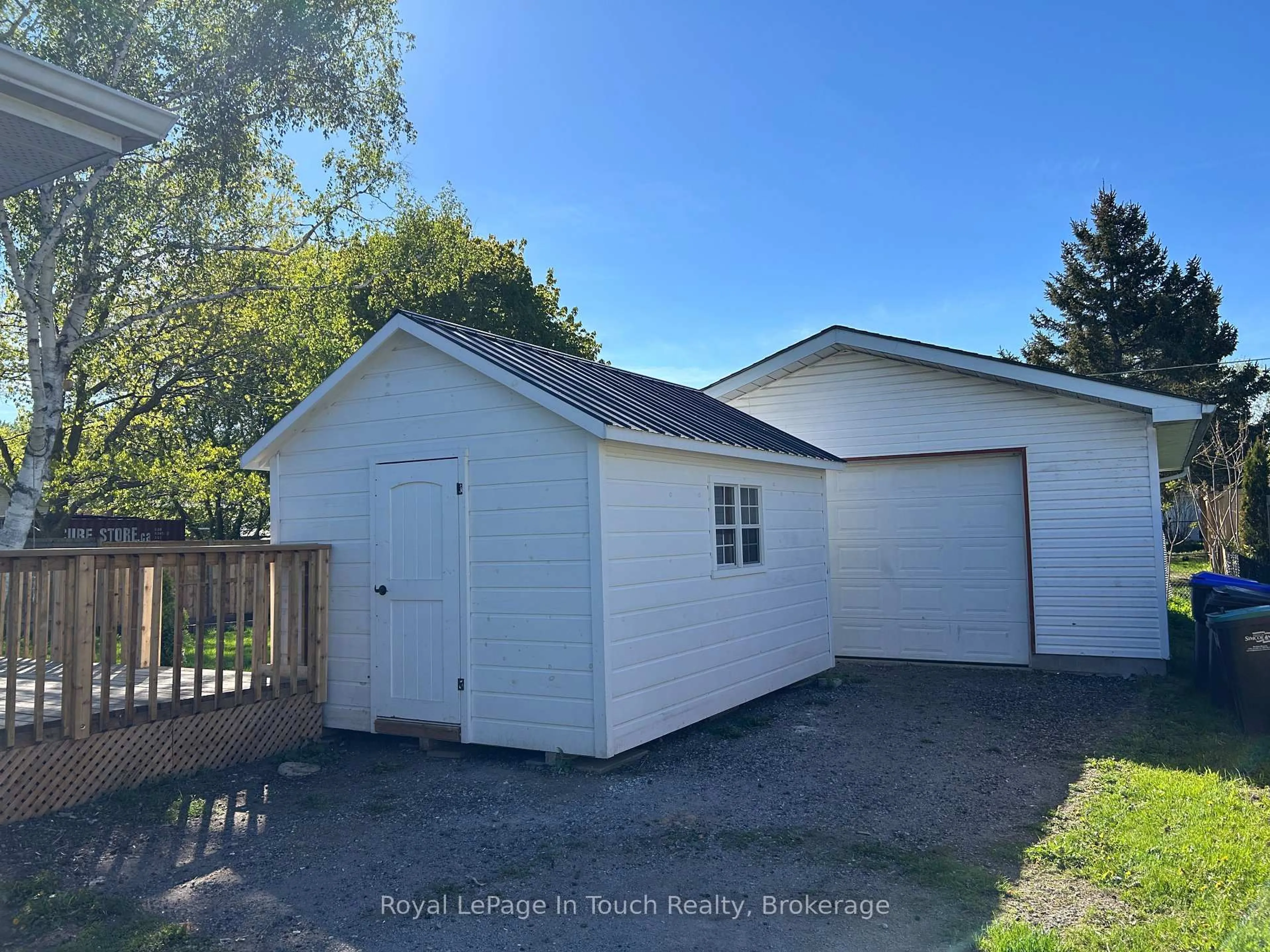 Shed for 317 Wardell St, Tay Ontario L0K 1R0
