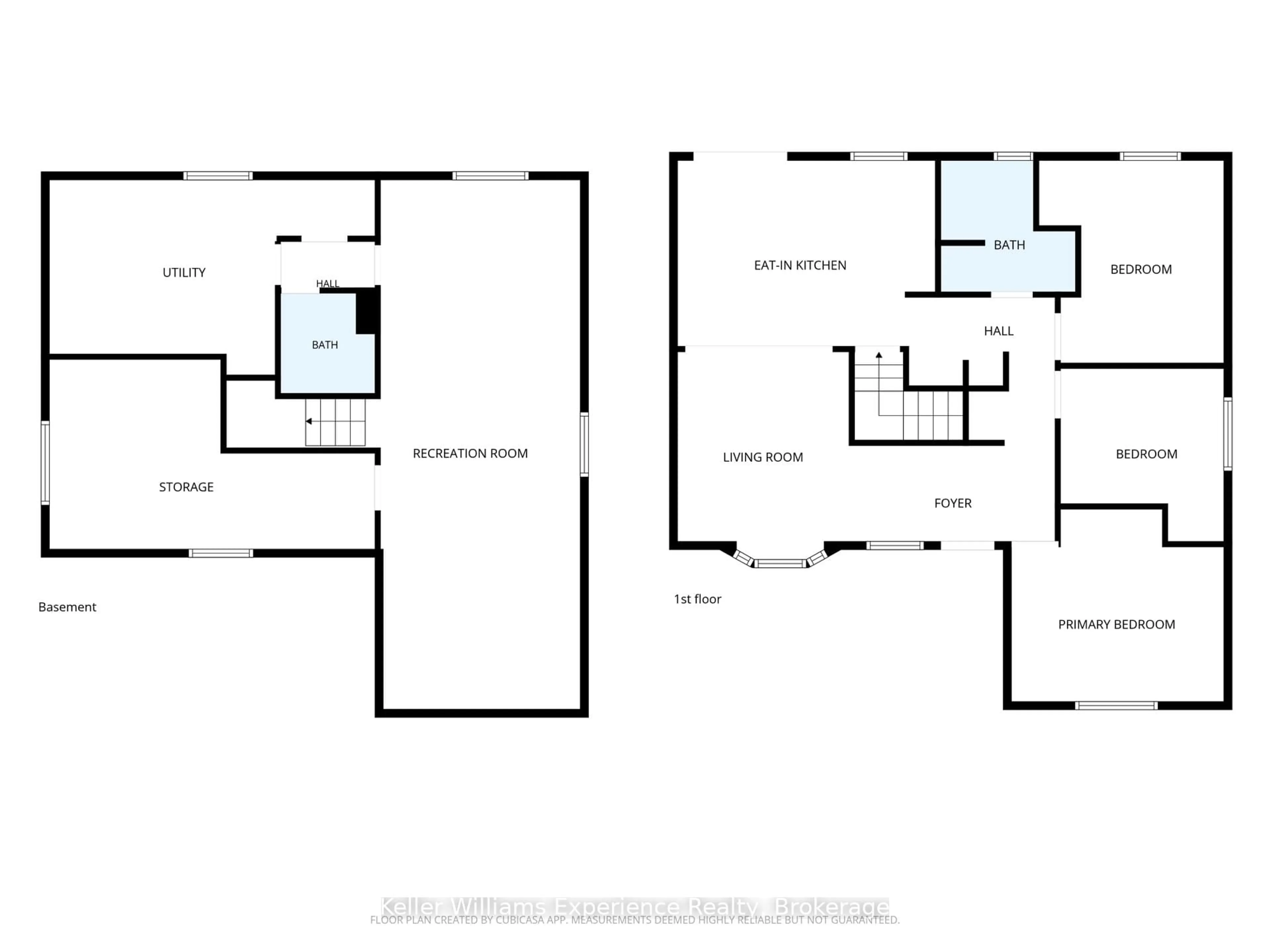 Floor plan for 769 Pratt Ave, Midland Ontario L4R 5A2