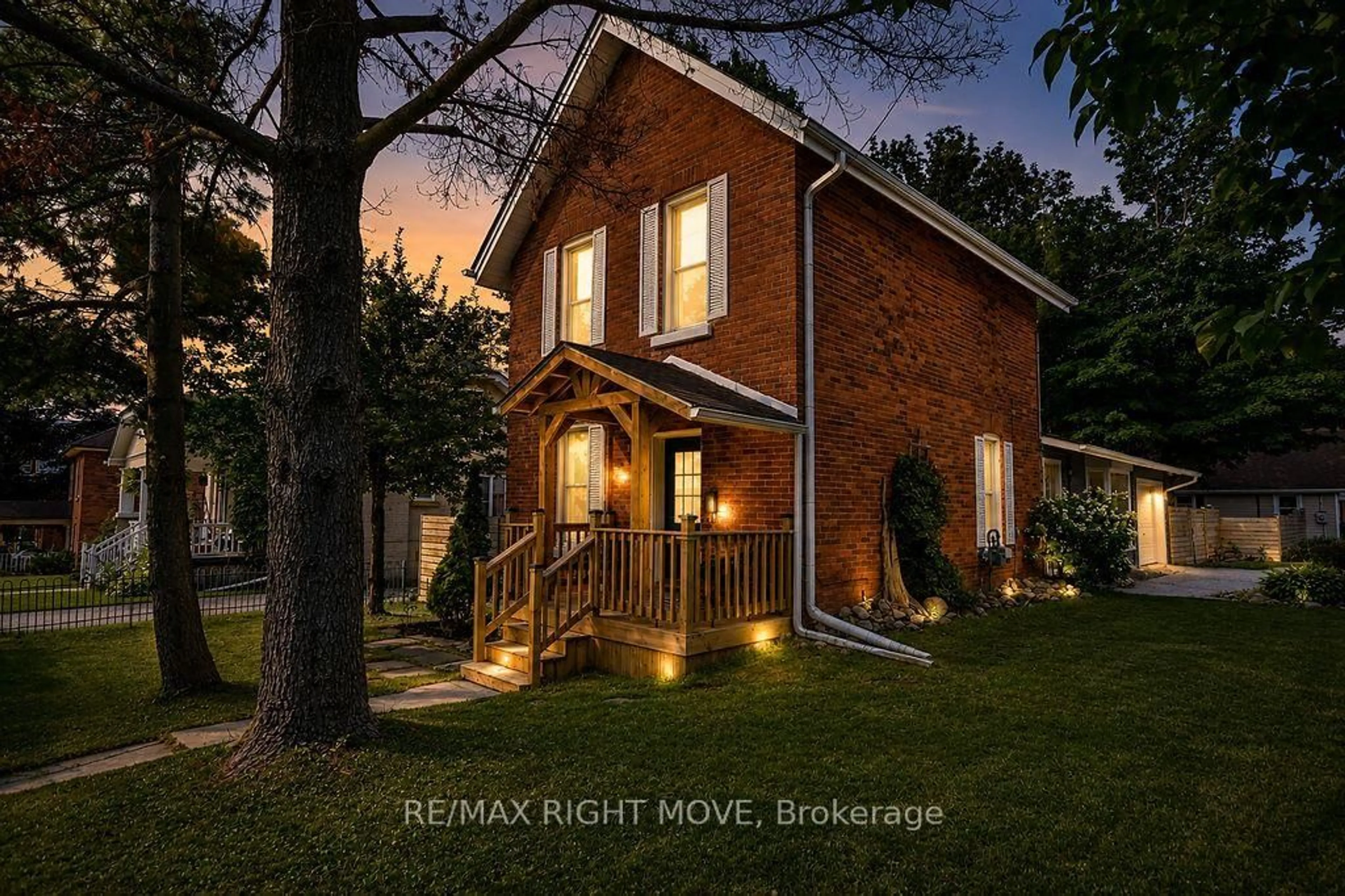 Home with brick exterior material, street for 119 Emily St, Orillia Ontario L3V 5V2