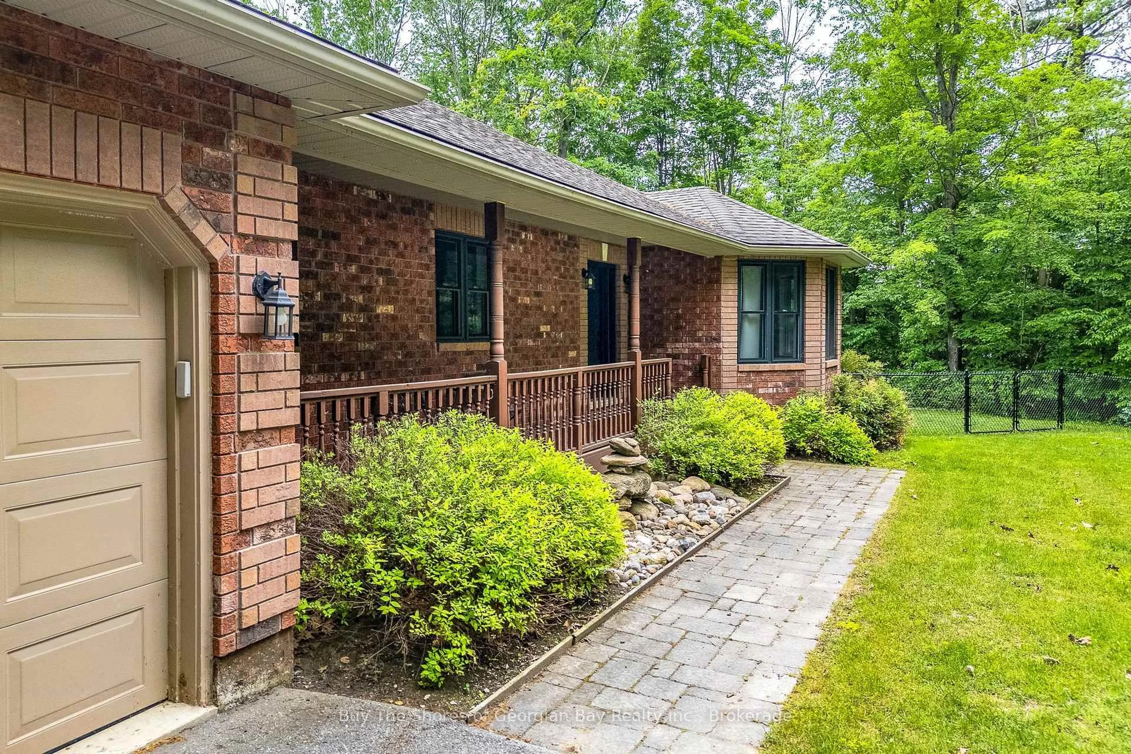 Home with brick exterior material, street for 2367 MacDonald Rd, Springwater Ontario L0L 1P0