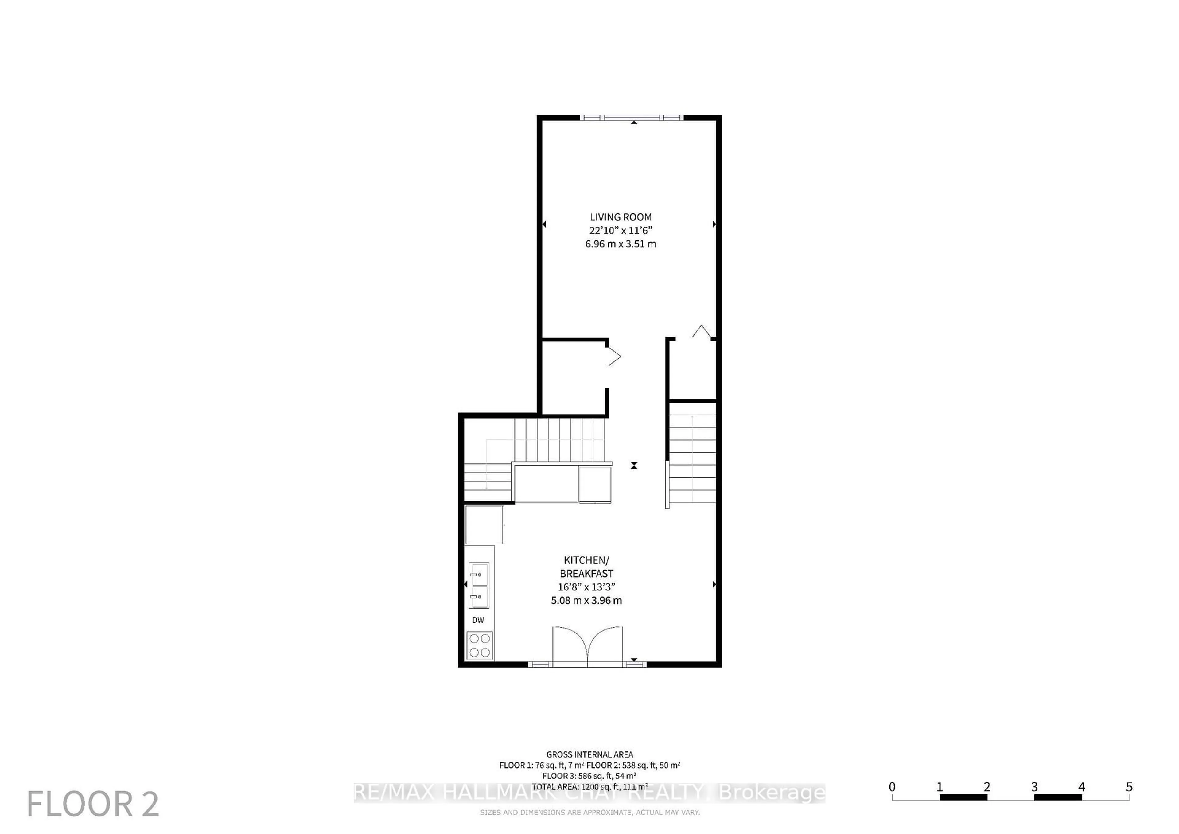 Floor plan for 369 Essa Rd #53, Barrie Ontario L4N 9C8