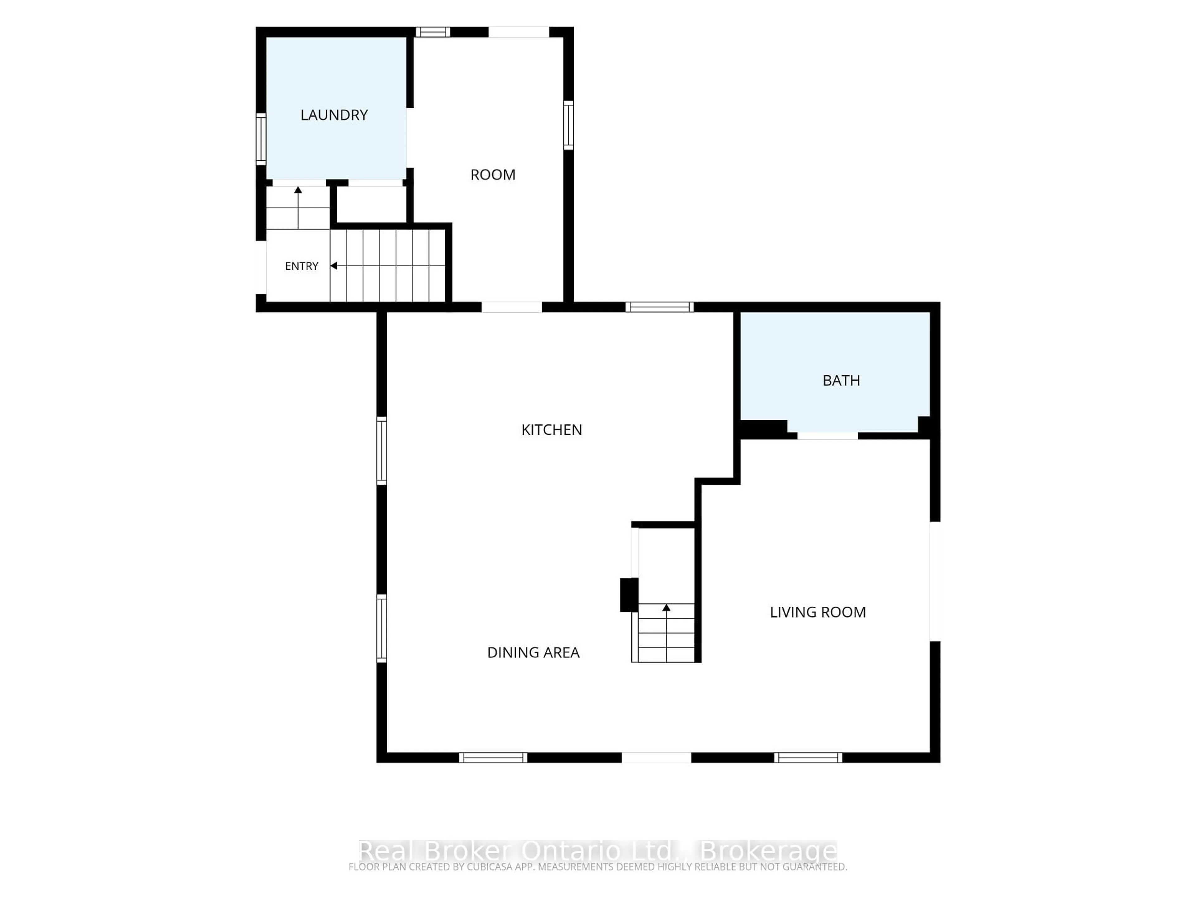 Floor plan for 597 Lafontaine Rd, Tiny Ontario L9M 0L7