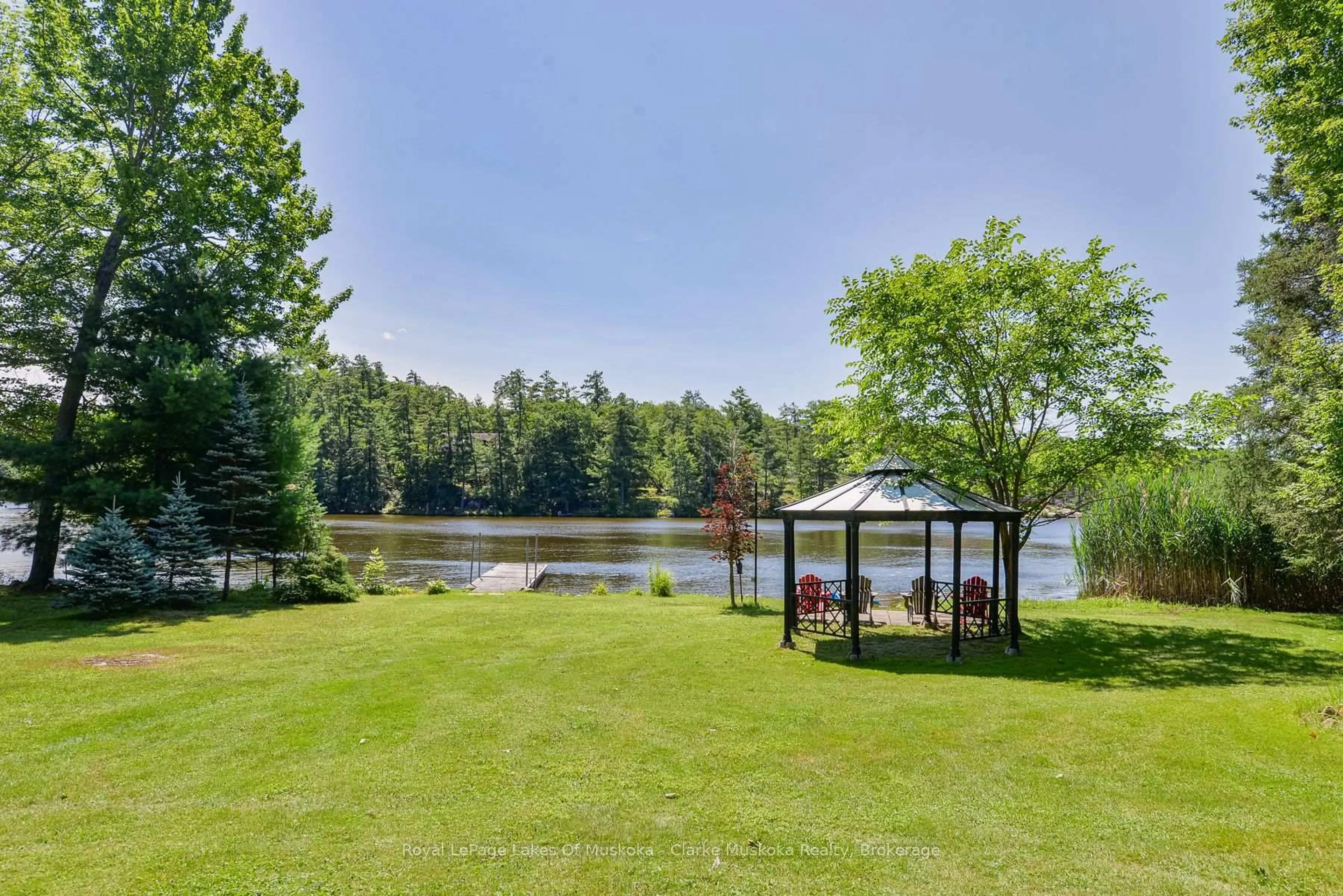 Patio, water/lake/river/ocean view for 1887 Ellis Rd, Severn Ontario L0K 1E0
