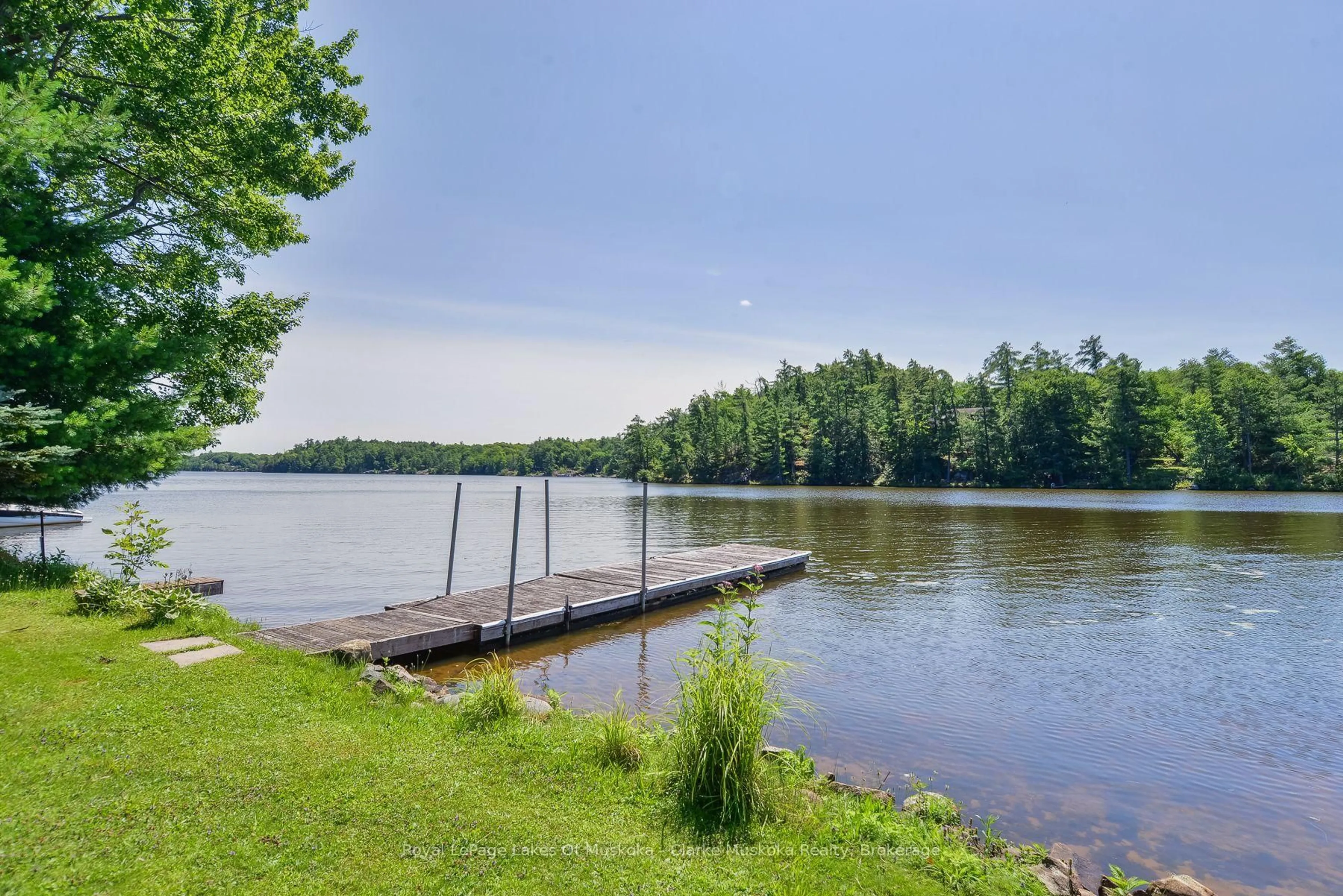 Patio, water/lake/river/ocean view for 1887 Ellis Rd, Severn Ontario L0K 1E0