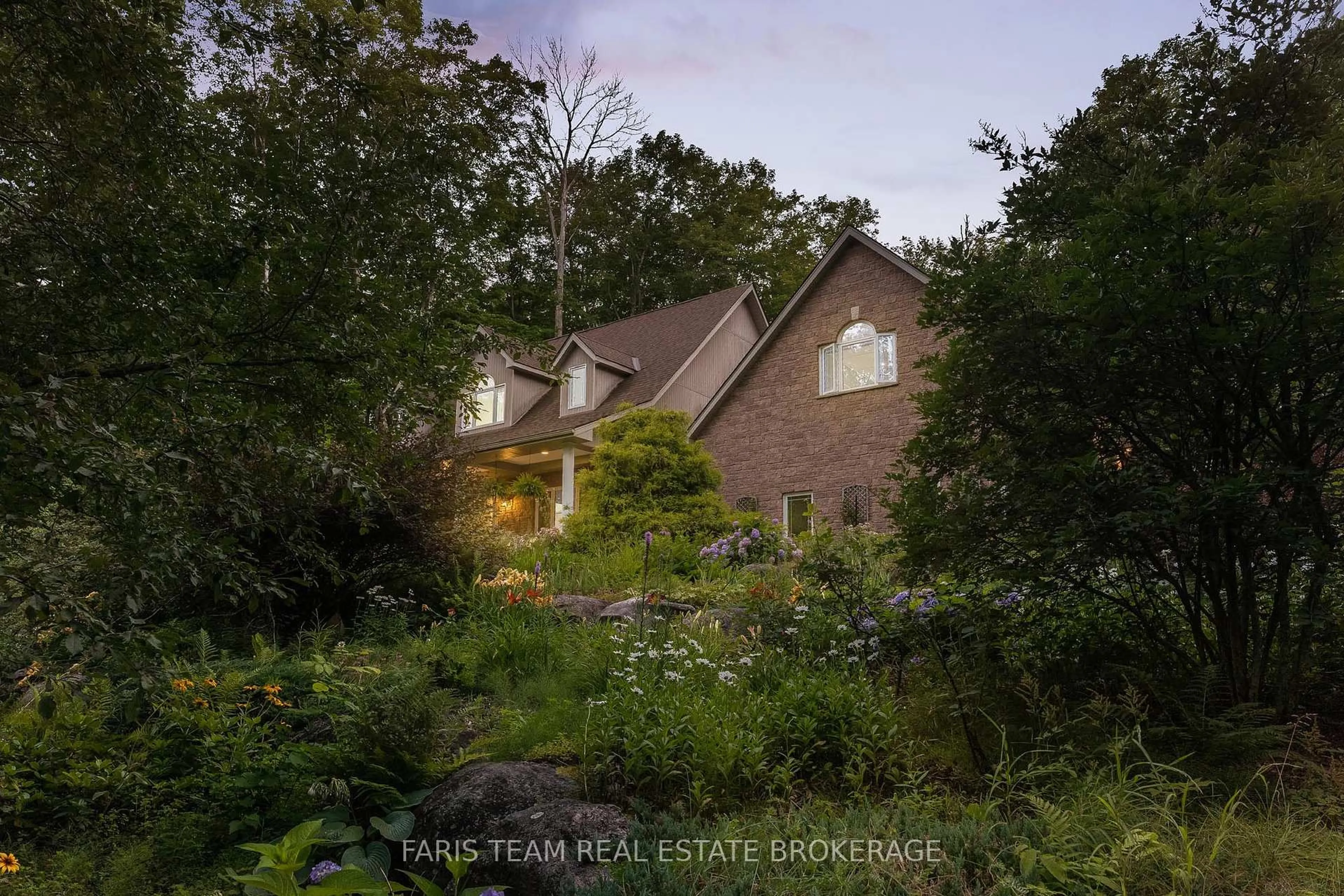Home with brick exterior material, street for 105 Copeland Creek Dr, Tiny Ontario L9M 0M2