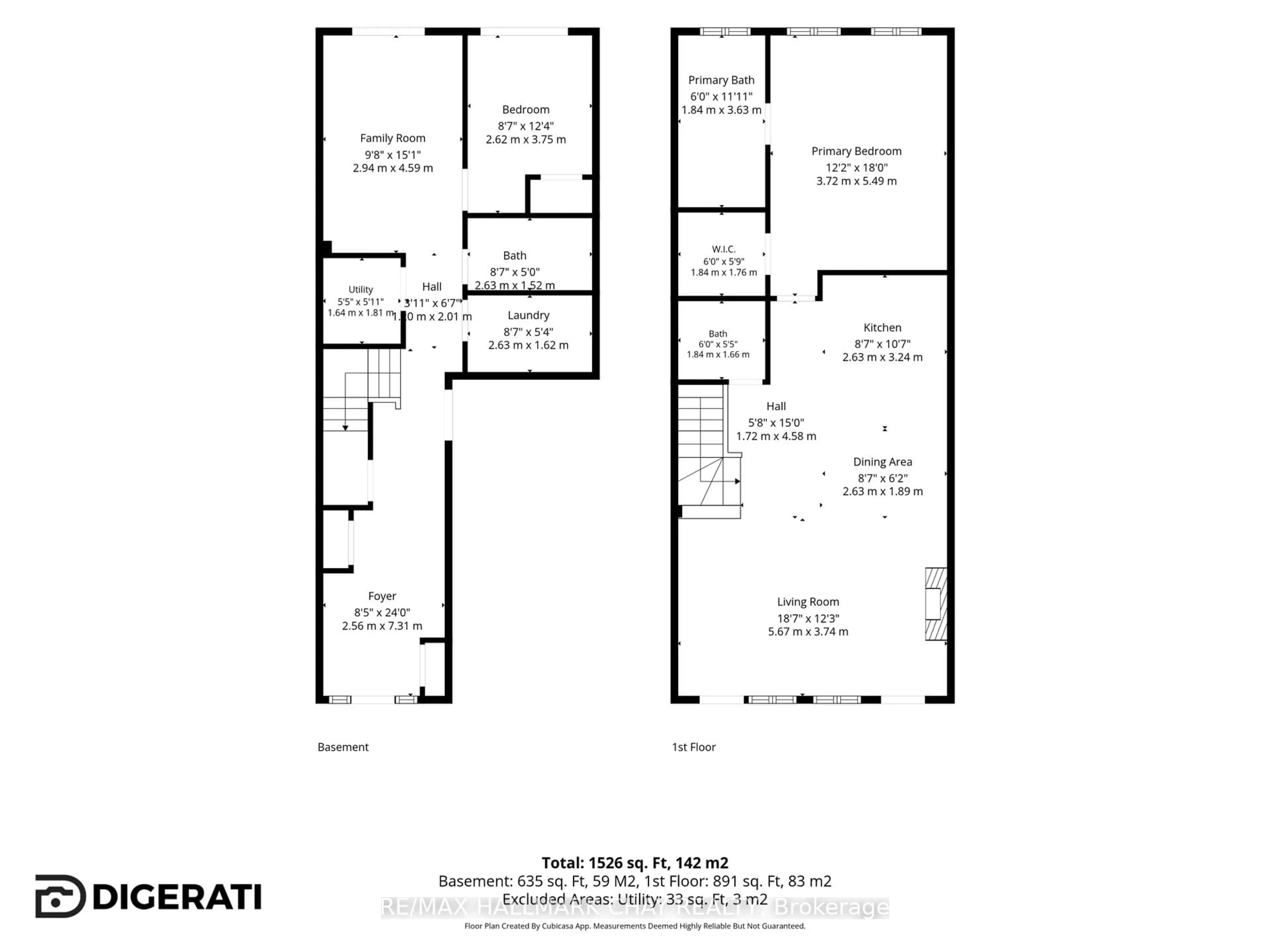 Floor plan for 143 Wycliffe Cove St, Tay Ontario L0K 2A0