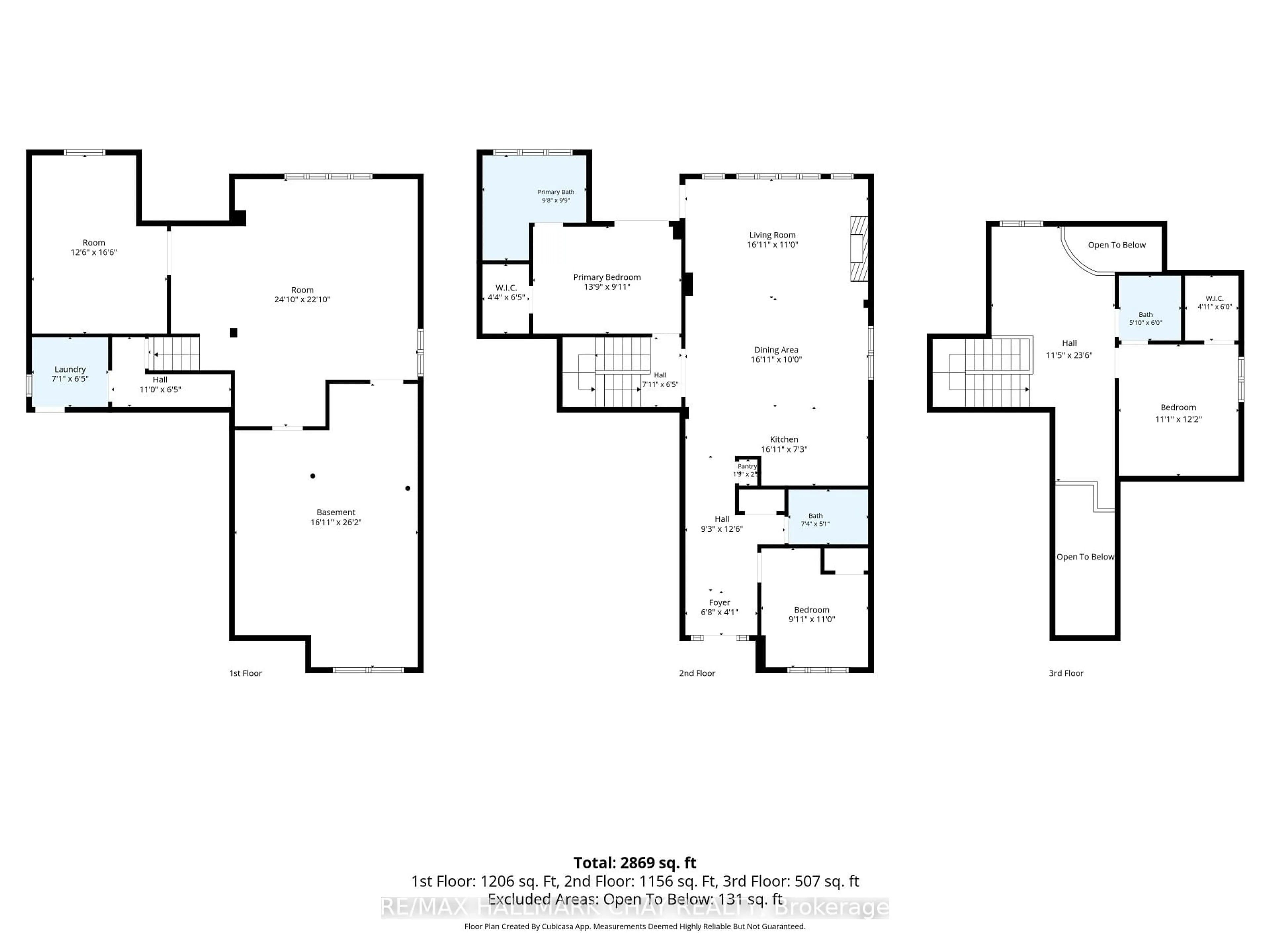 Floor plan for 36 Starboard Circ, Wasaga Beach Ontario L9Z 0E9
