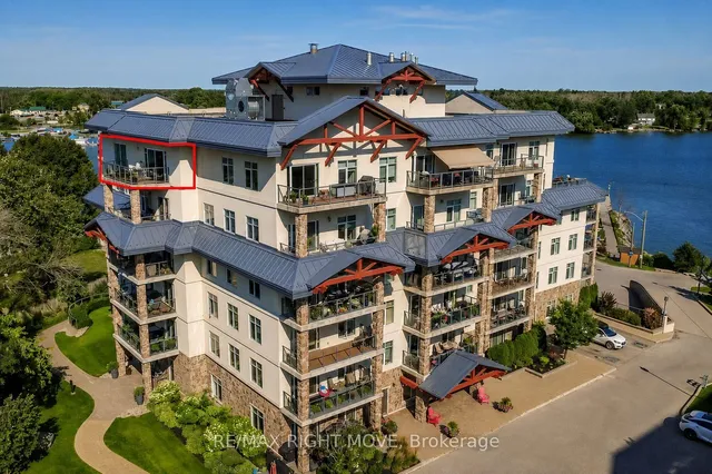 80 Orchard Point Rd #605, Orillia 2