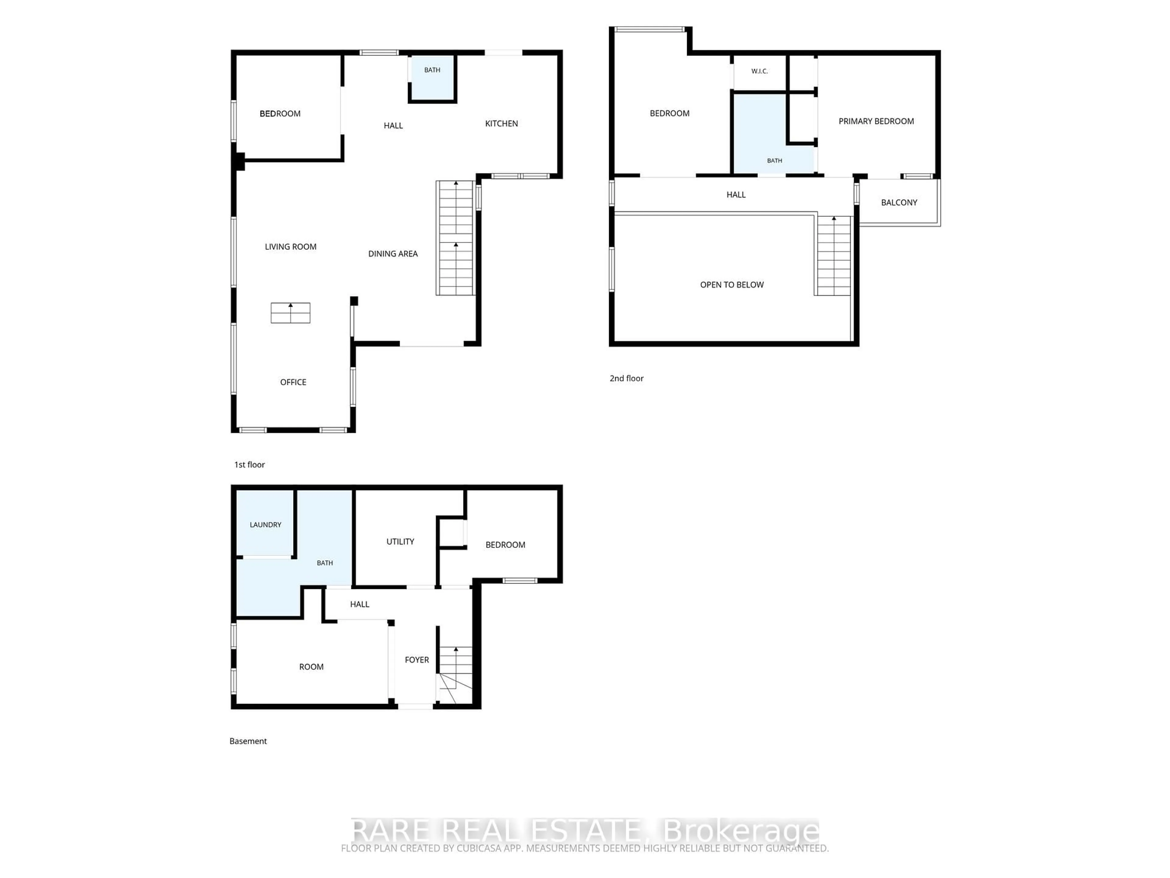 Floor plan for 82 Huronwoods Dr, Oro-Medonte Ontario L0K 1E0