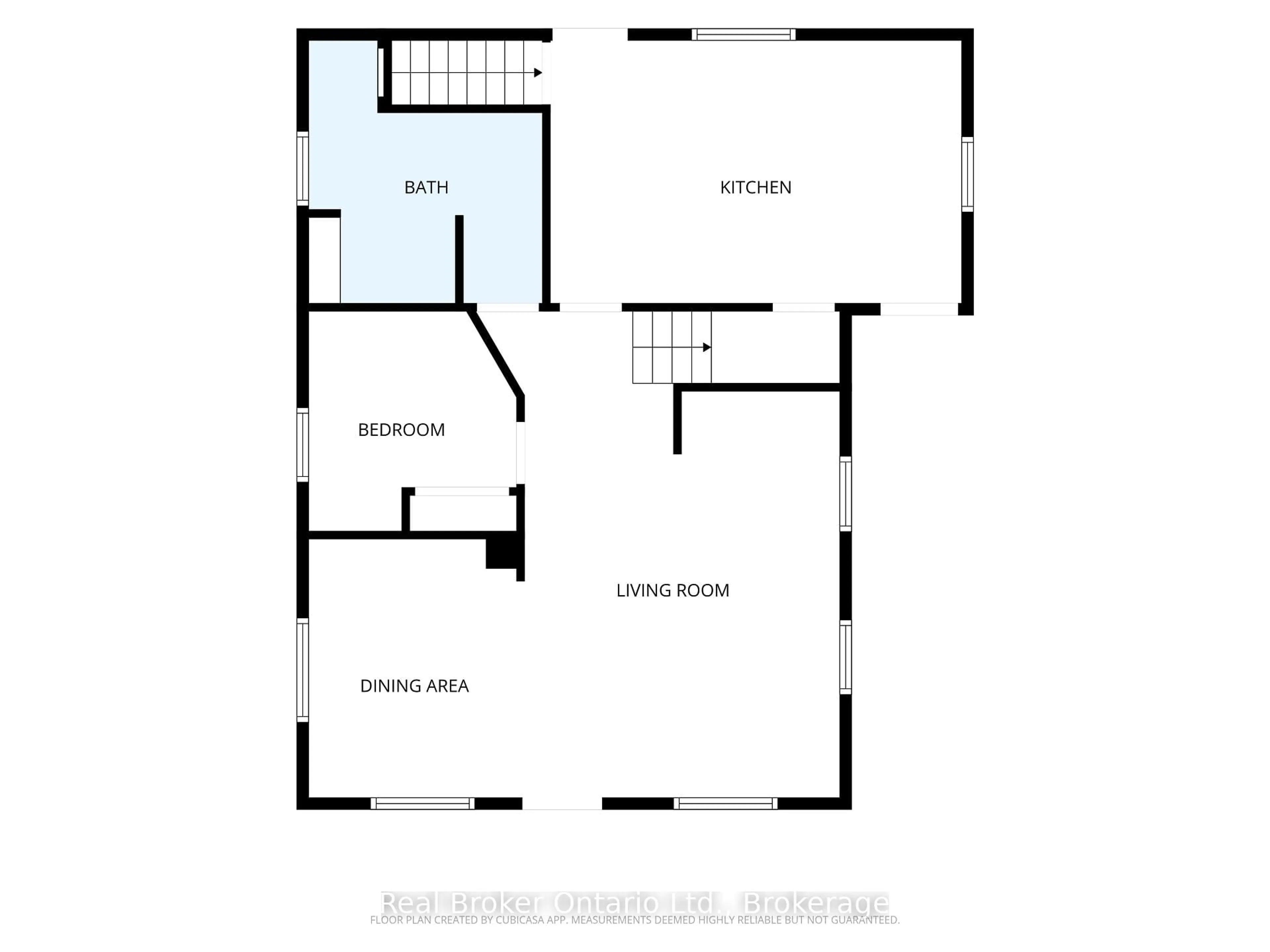 Floor plan for 44 Balm Beach Rd, Tiny Ontario L9M 1R2